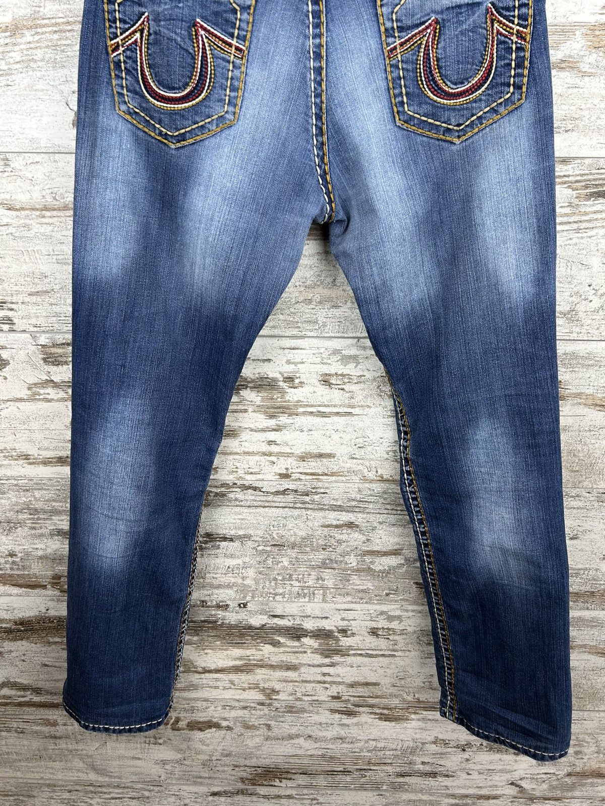 True Religion × Vintage Women’s Vintage True Religion denim jeans streetwear y2k Size 31" - 3 Thumbnail