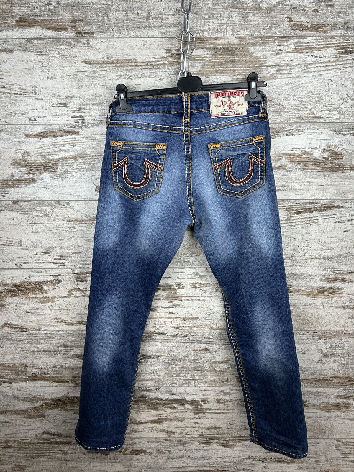 True Religion × Vintage Women’s Vintage True Religion denim jeans streetwear y2k Size 31" - 1 Thumbnail