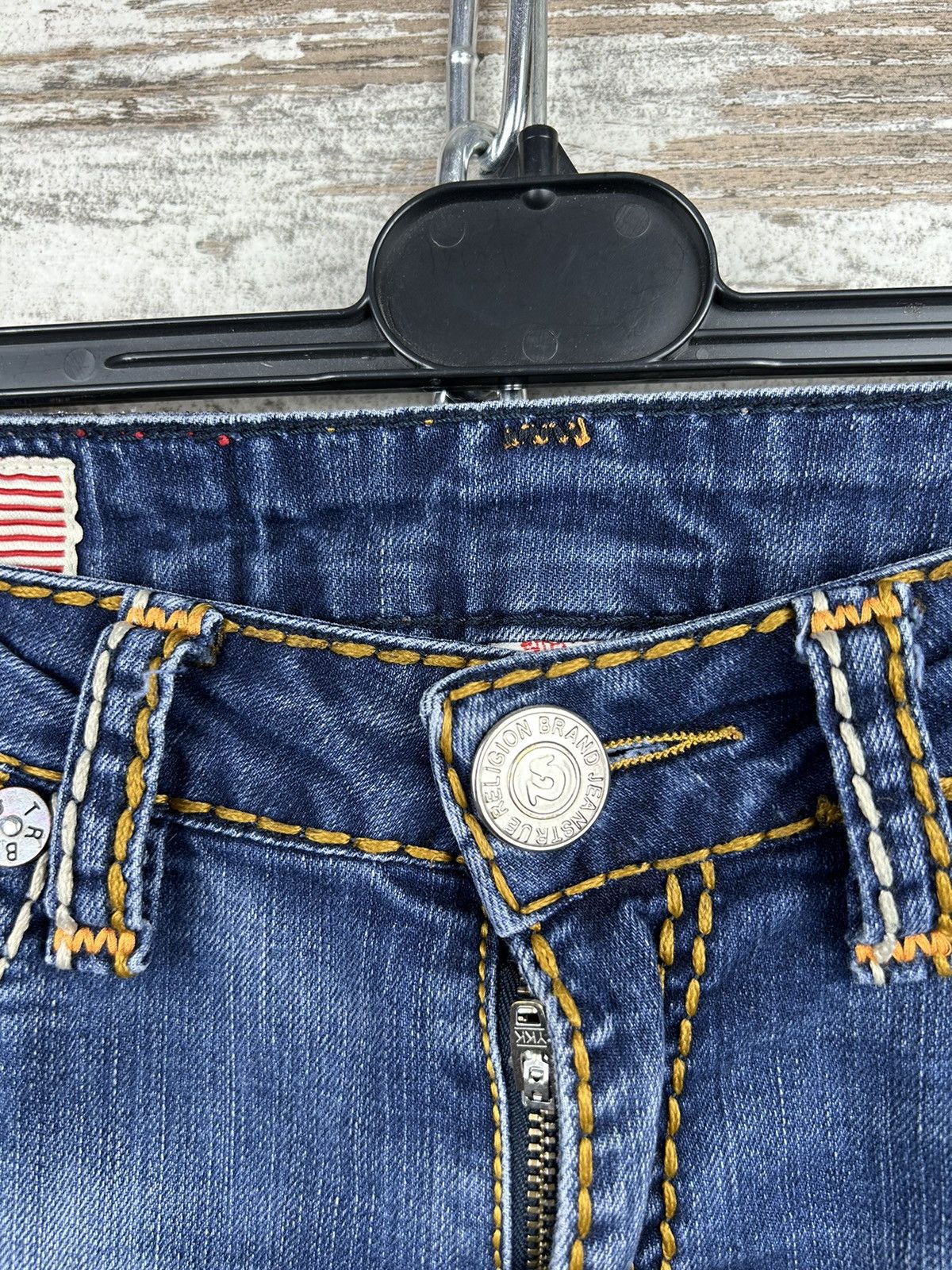 True Religion × Vintage Women’s Vintage True Religion denim jeans streetwear y2k Size 31" - 8 Thumbnail