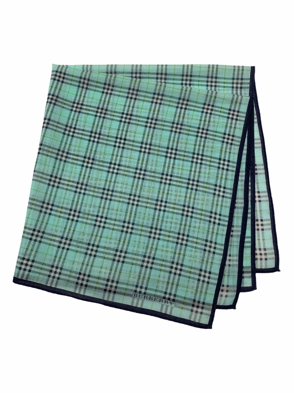 Burberry Bandana Handkerchief Headband Turban Pocket Square