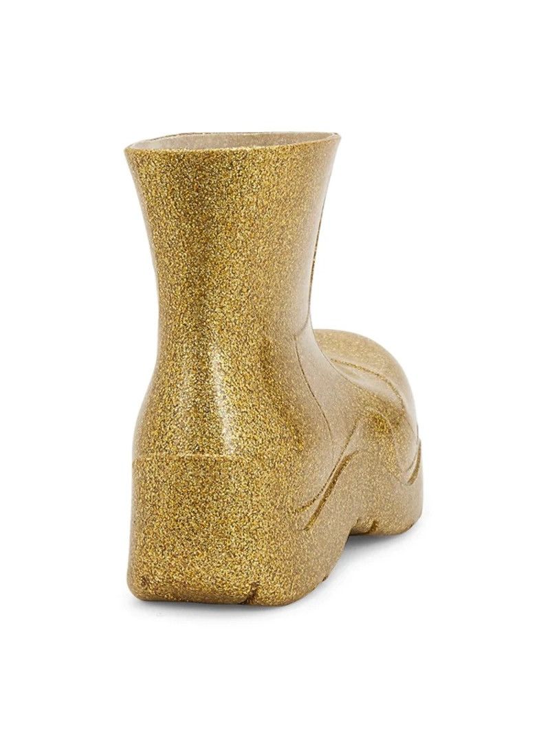 Bottega Veneta BOTTEGA VENETA Gold Puddle Boots Size US 9.5 / EU 42-43 - 7 Thumbnail