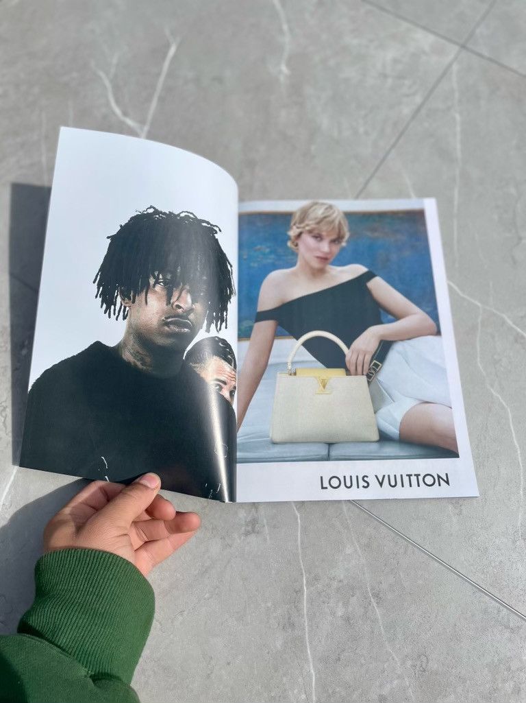 Drake Drake 21 Savage Vogue Issue Her loss Promo Magazine Size ONE SIZE - 2 Thumbnail