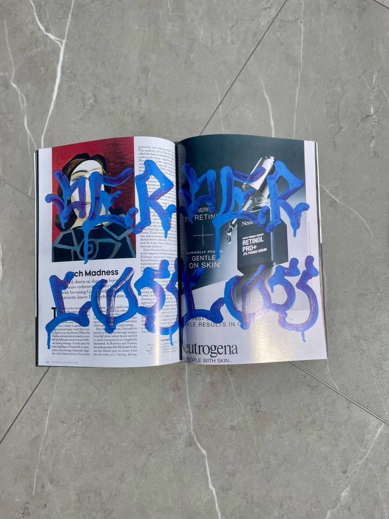 Drake Drake 21 Savage Vogue Issue Her loss Promo Magazine Size ONE SIZE - 3 Thumbnail