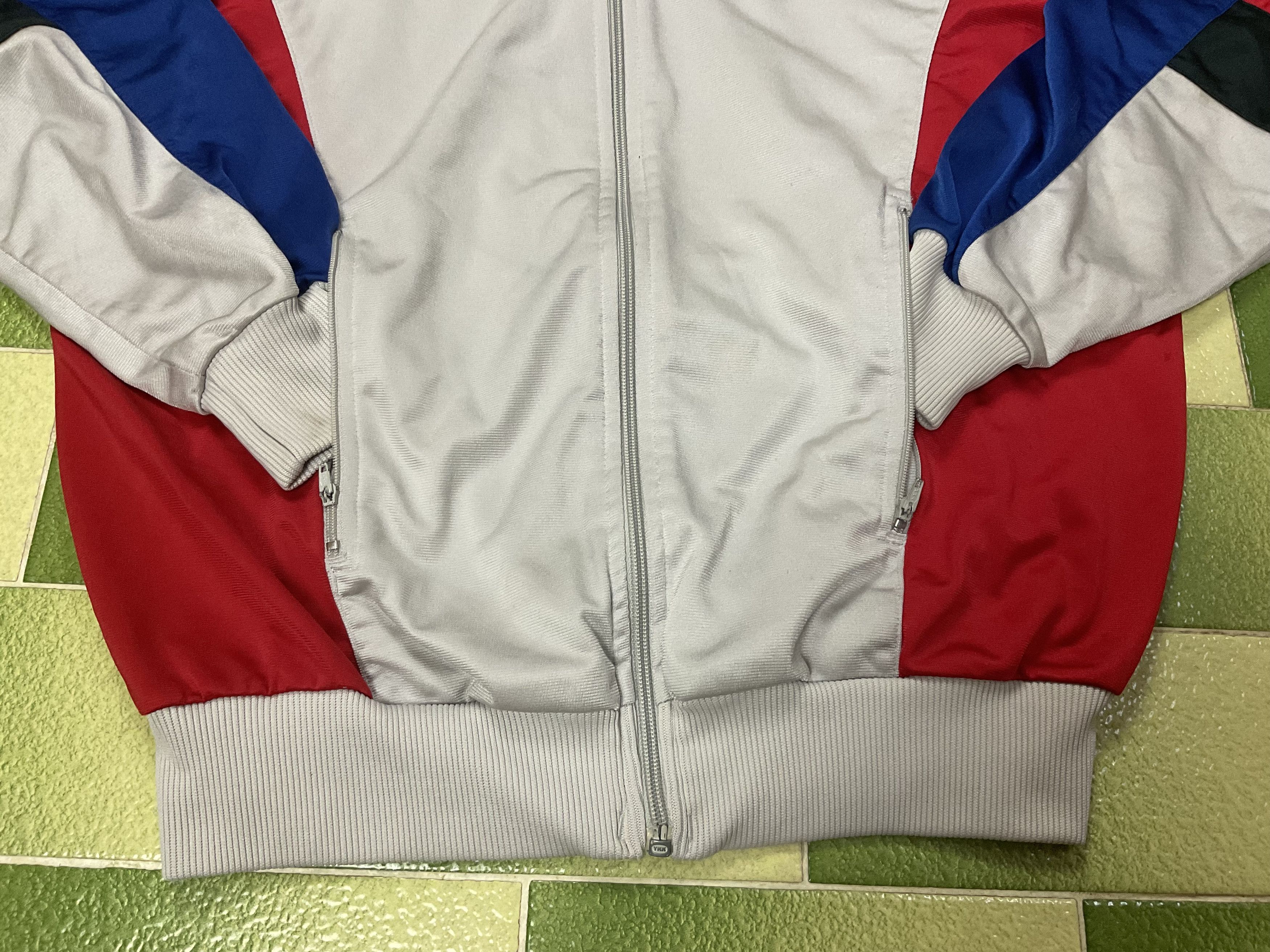 Adidas Adidas Track Jacket Full-Zip Vintage Tracksuit Top Size US M / EU 48-50 / 2 - 4 Thumbnail