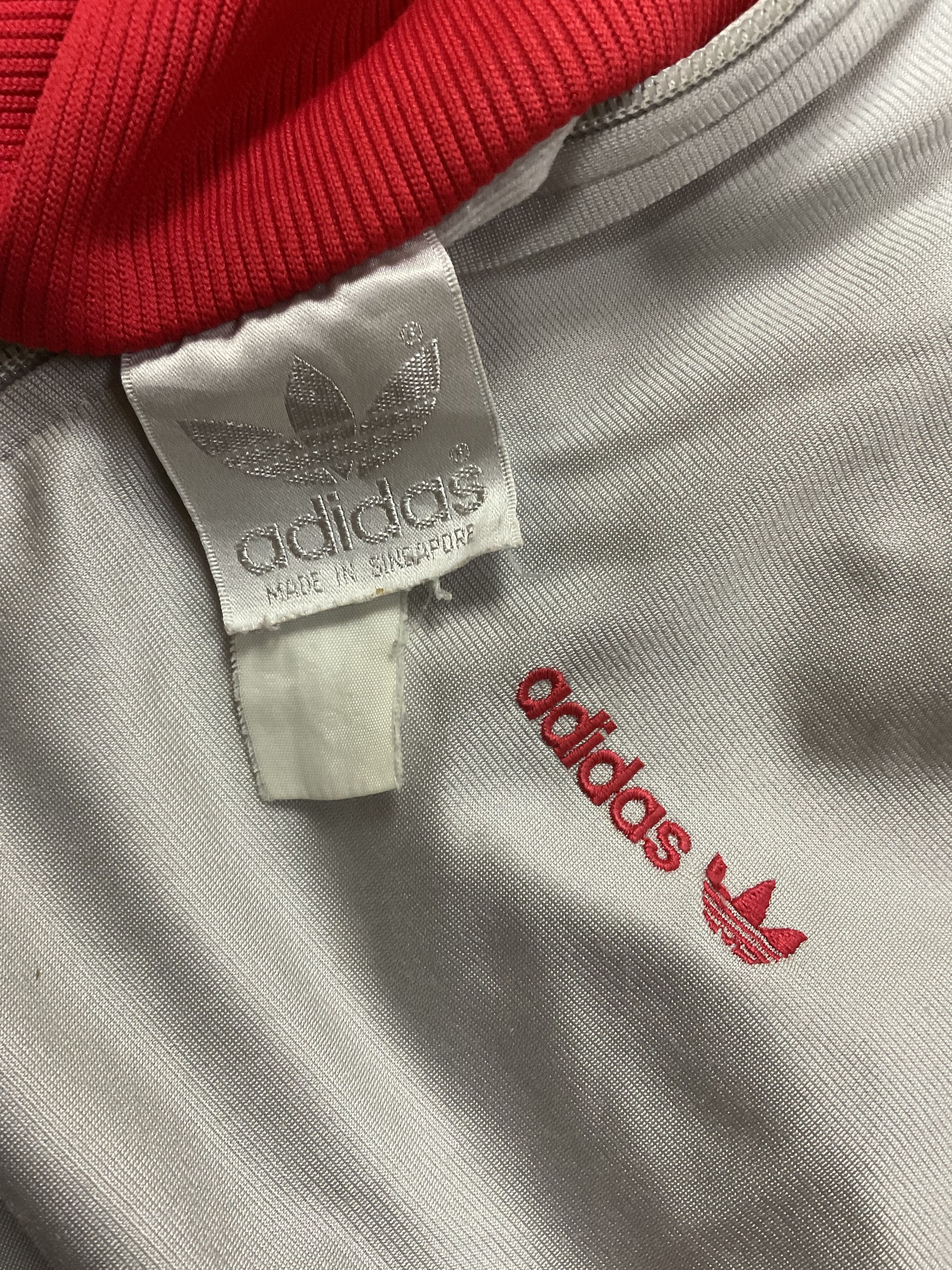 Adidas Adidas Track Jacket Full-Zip Vintage Tracksuit Top Size US M / EU 48-50 / 2 - 6 Thumbnail