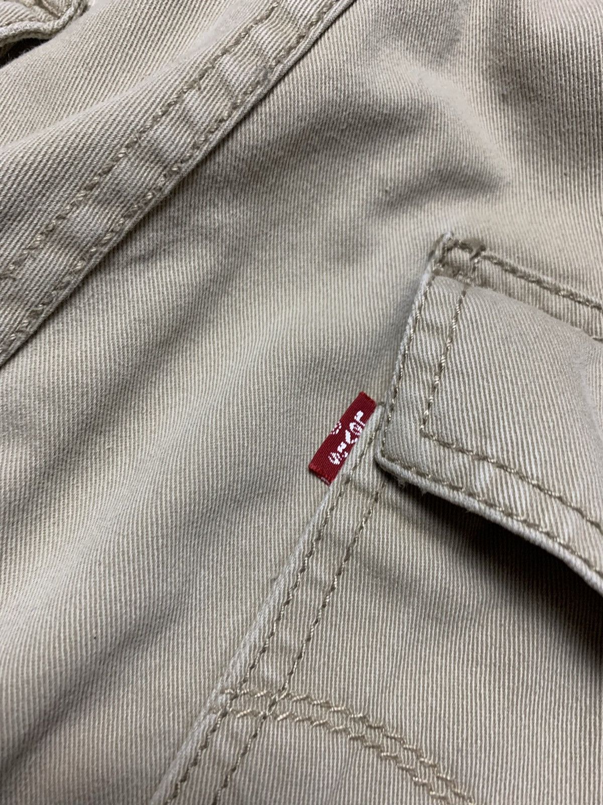 Levi's × Levi's Vintage Clothing × Vintage Vintage Levis cargo pants work wear pocket size 34 Size US 34 / EU 50 - 3 Thumbnail