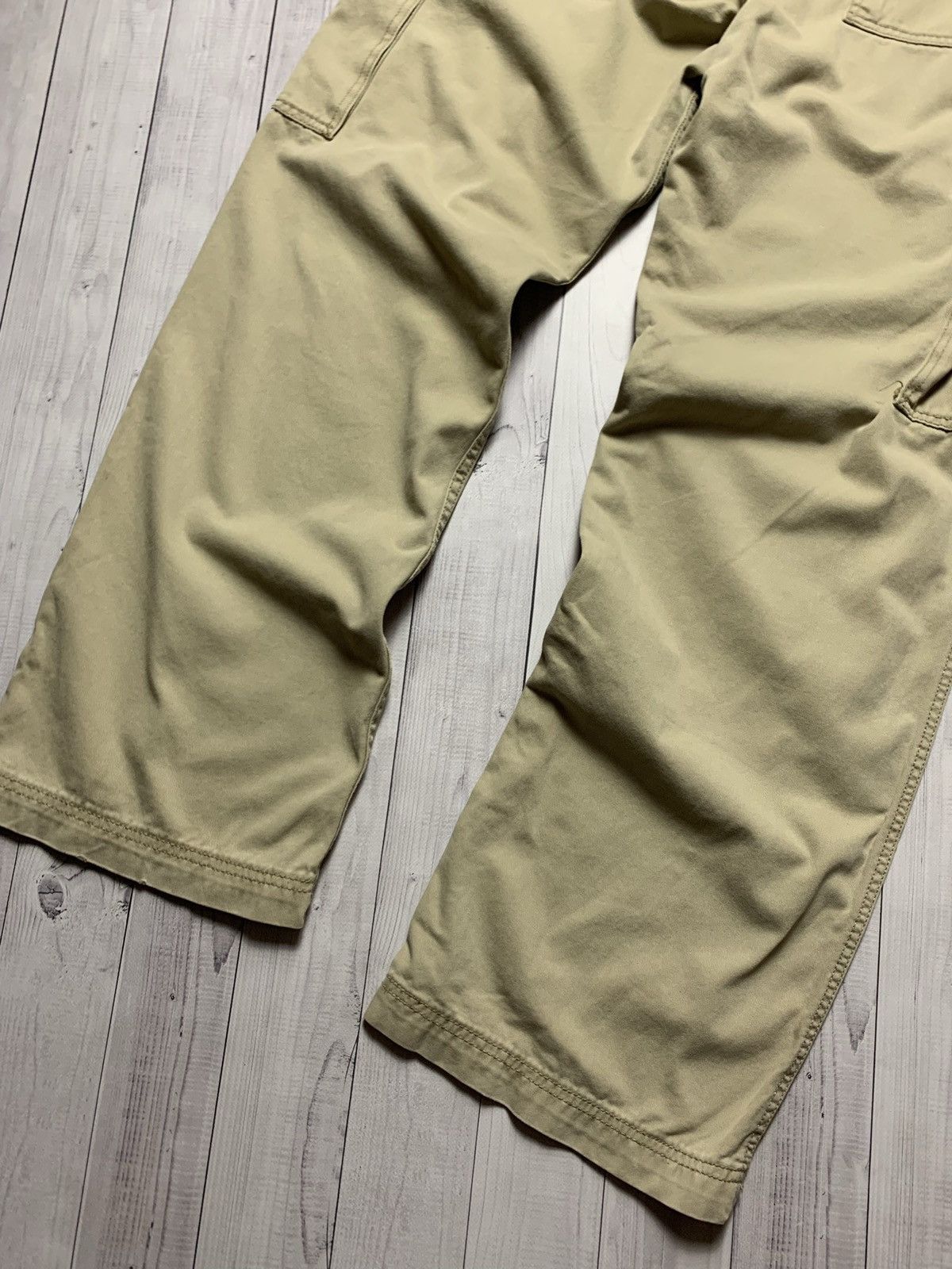 Levi's × Levi's Vintage Clothing × Vintage Vintage Levis cargo pants work wear pocket size 34 Size US 34 / EU 50 - 4 Thumbnail