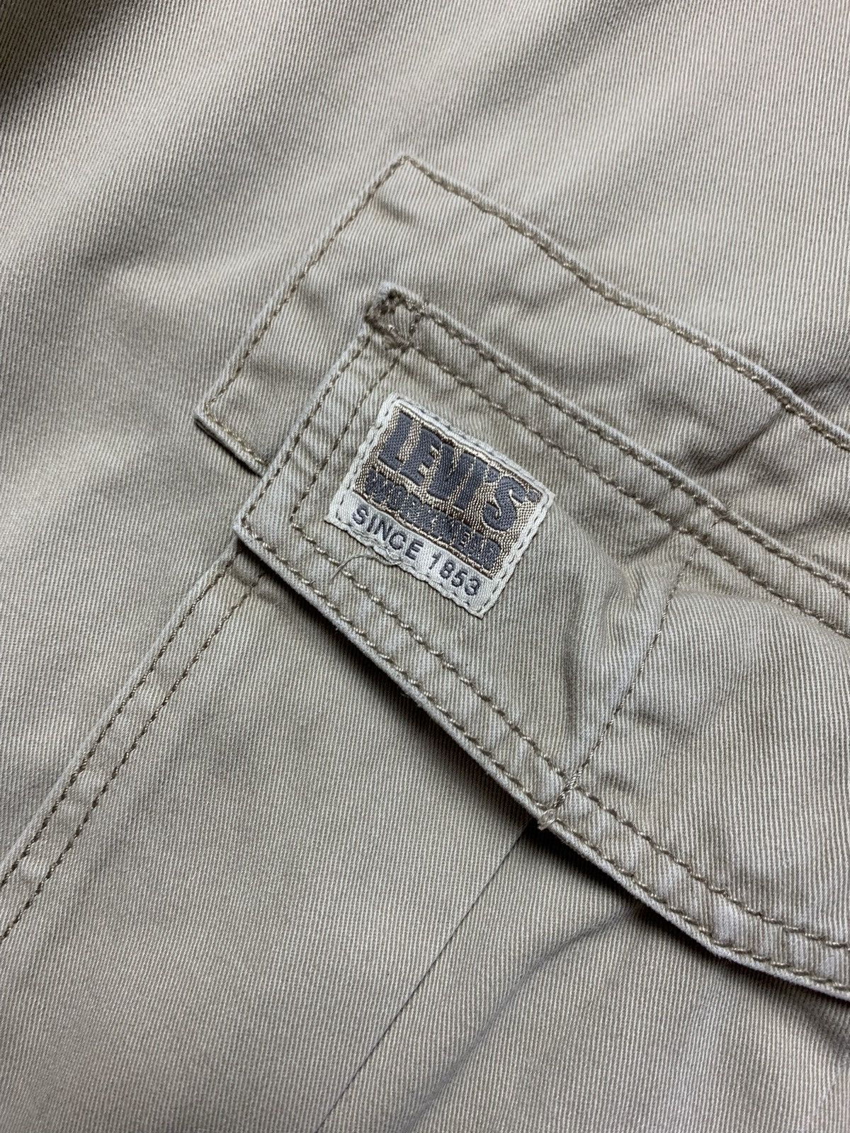 Levi's × Levi's Vintage Clothing × Vintage Vintage Levis cargo pants work wear pocket size 34 Size US 34 / EU 50 - 7 Thumbnail