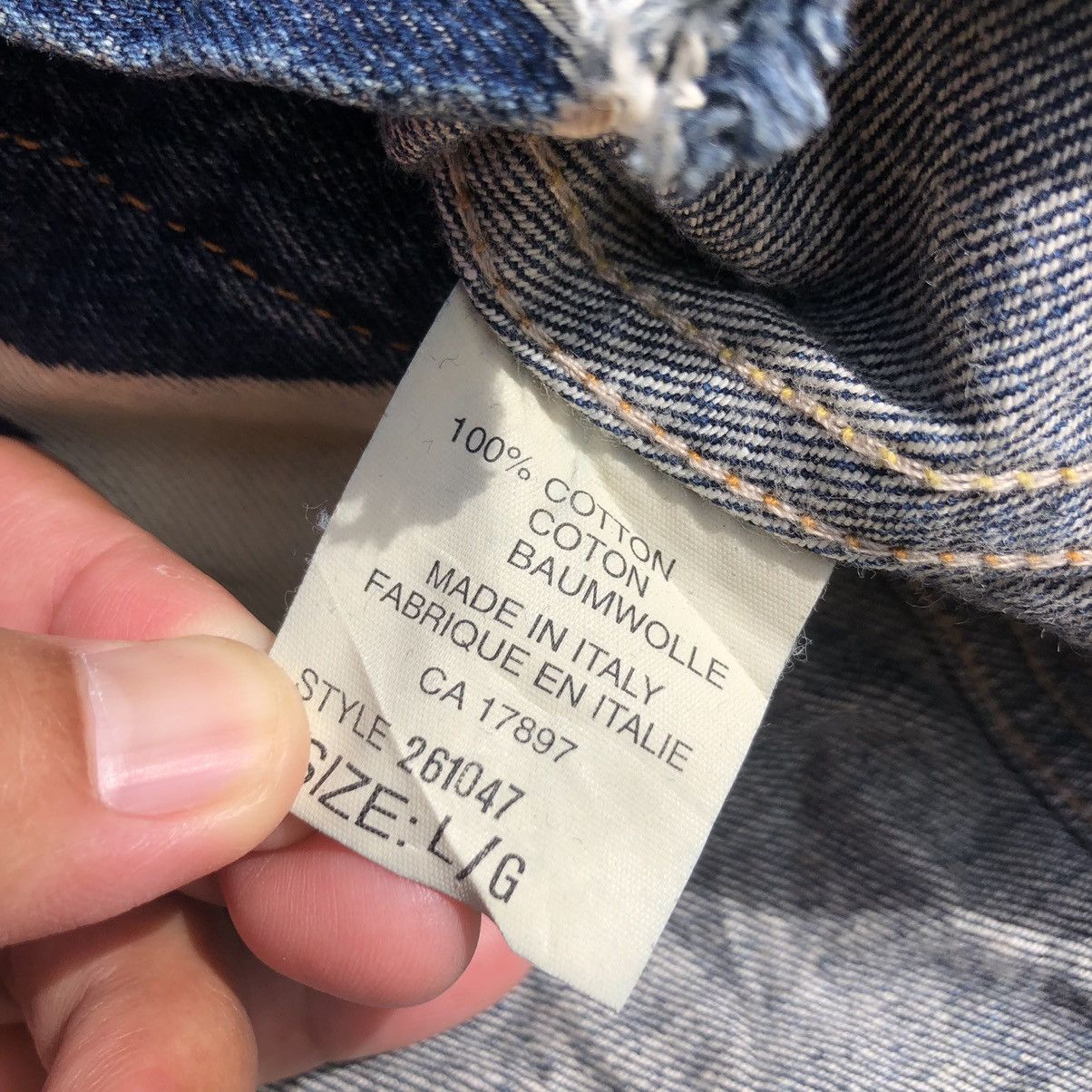 Gap RARE🔥 Gap Vests Denim Size L / US 10 / IT 46 - 9 Thumbnail