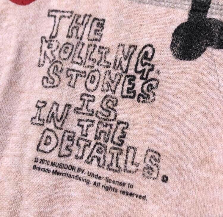 Band Tees 🔥Accept Binding Offer🔥 The Rolling Stones Size US S / EU 44-46 / 1 - 8 Thumbnail