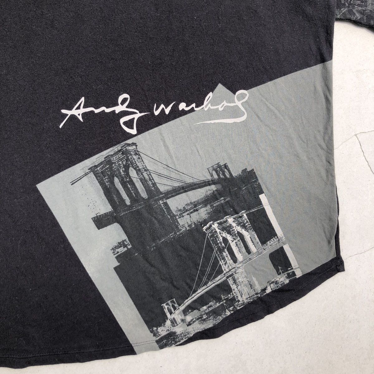 Andy Warhol 🔥Accept Binding Offer🔥 Andy Warhol Art Size US XL / EU 56 / 4 - 5 Thumbnail