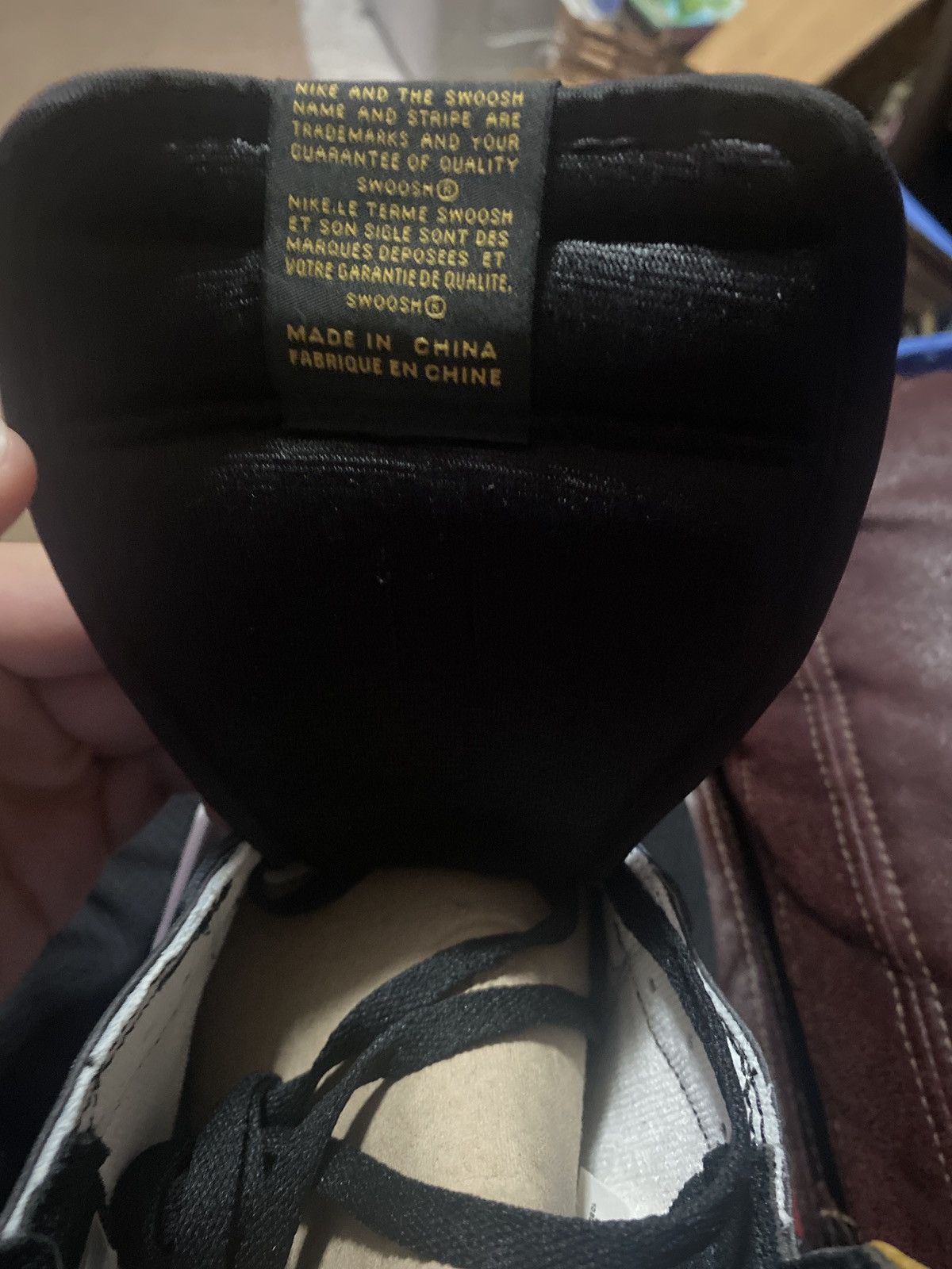 Jordan Brand Air Jordan 1 Retro High OG Yellow Ochre 2018 Size US 9 / EU 42 - 10 Thumbnail