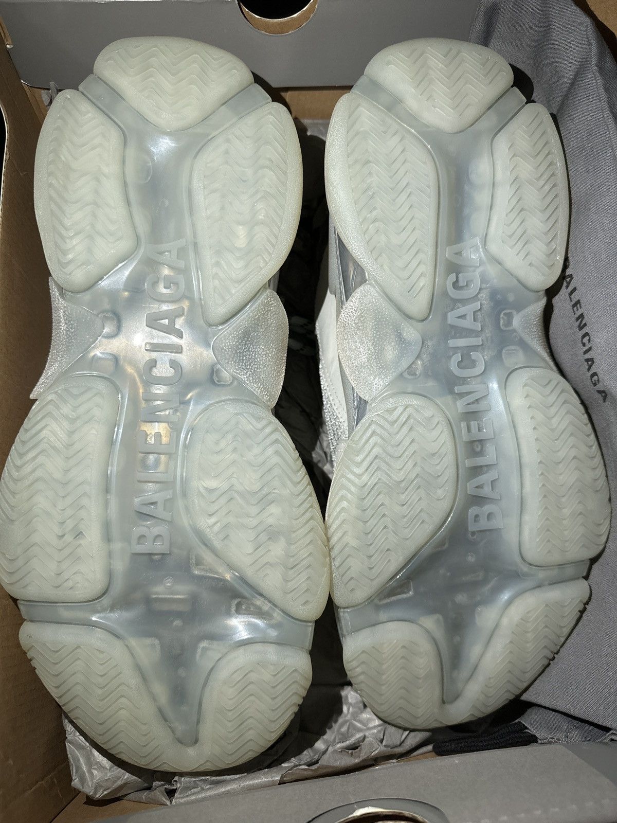 Balenciaga Triple S Size US 8 / EU 41 - 5 Thumbnail