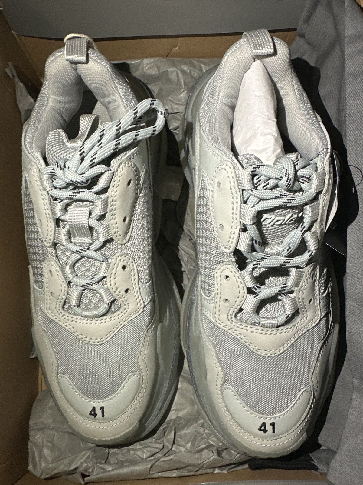 Balenciaga Triple S Size US 8 / EU 41 - 3 Thumbnail