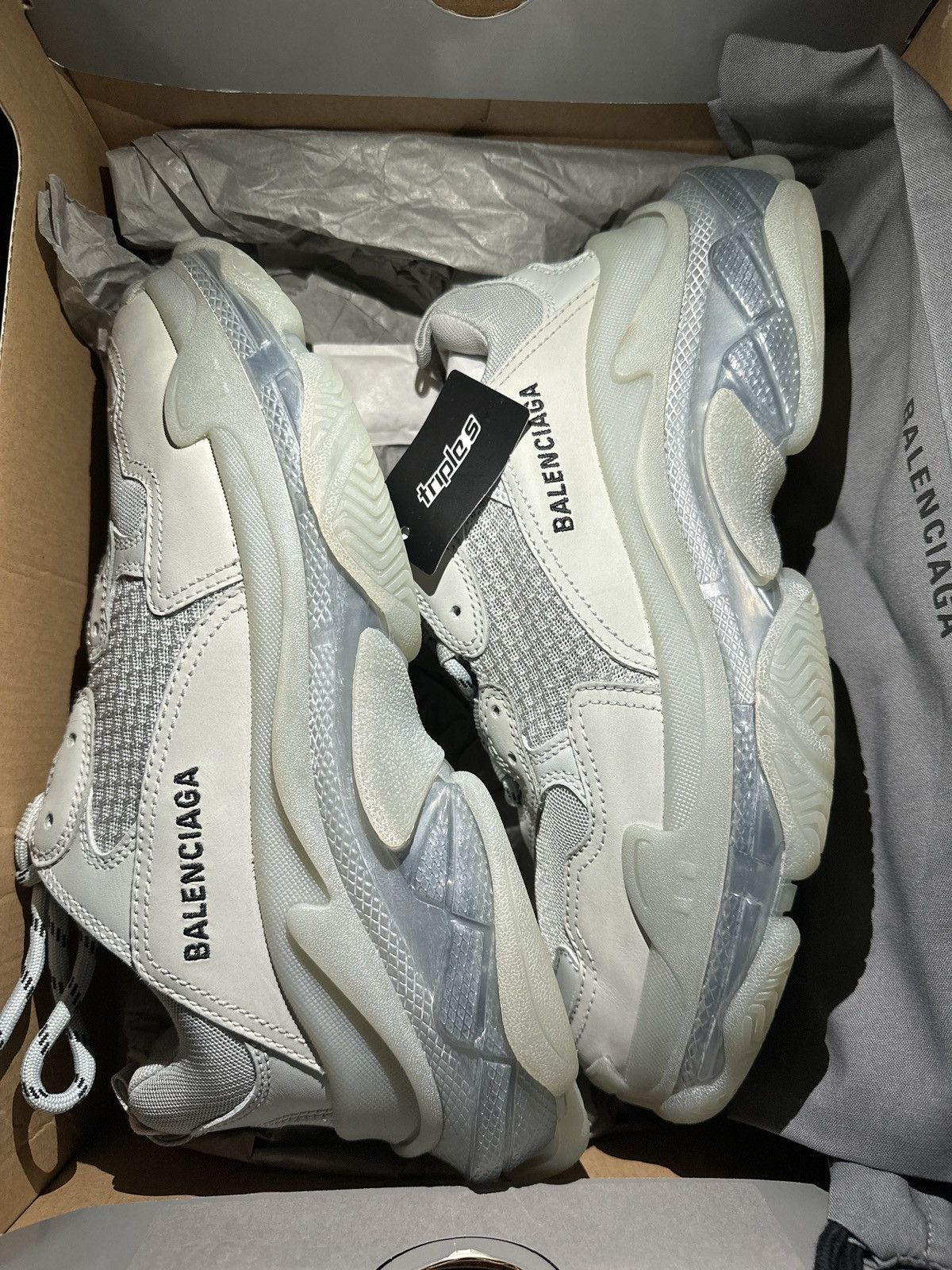 Balenciaga Triple S Size US 8 / EU 41 - 1 Thumbnail