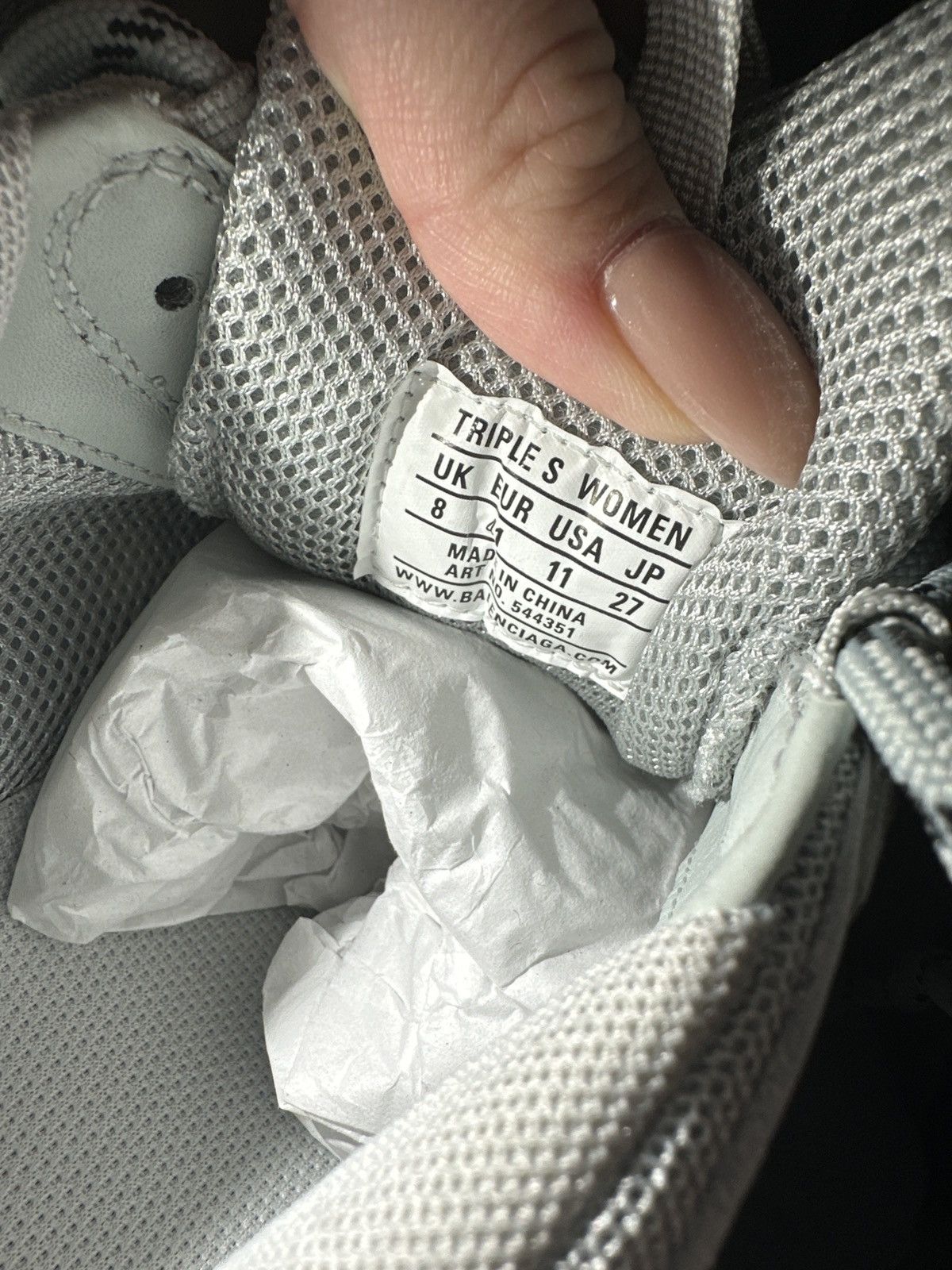 Balenciaga Triple S Size US 8 / EU 41 - 6 Thumbnail