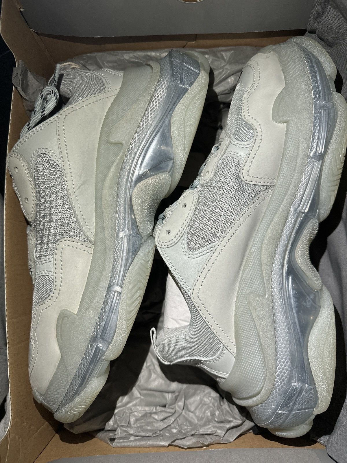 Balenciaga Triple S Size US 8 / EU 41 - 2 Thumbnail