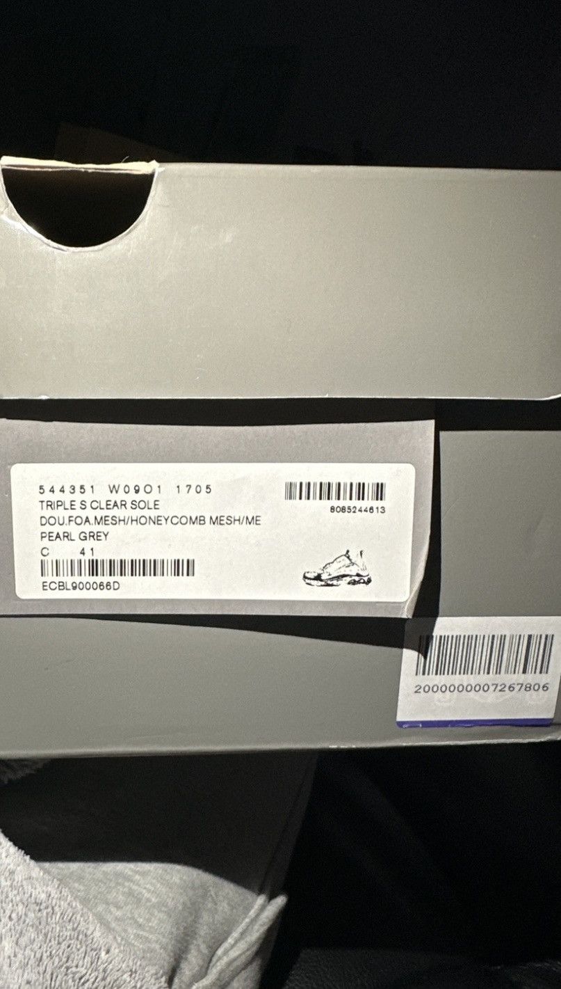 Balenciaga Triple S Size US 8 / EU 41 - 7 Thumbnail