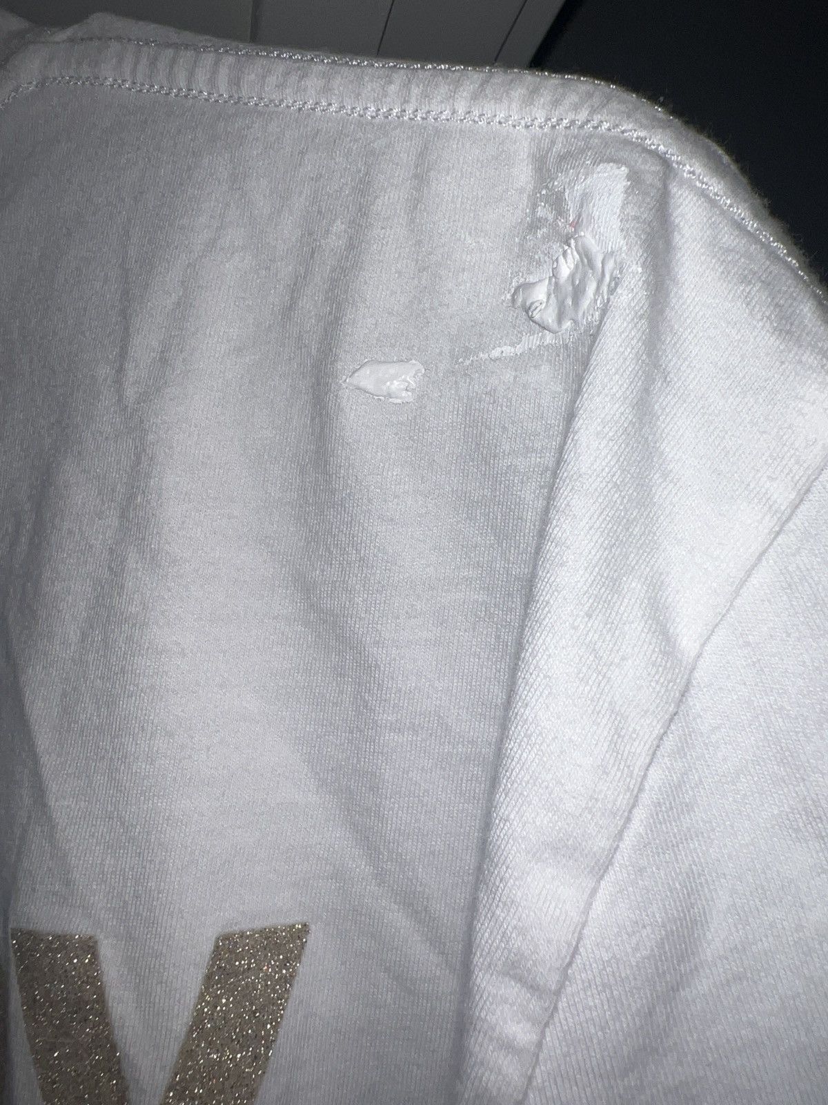 Gallery Dept. × Lanvin Gallery Dept x Lanvin White Painted Short Sleeve Tee Size US L / EU 52-54 / 3 - 8 Thumbnail