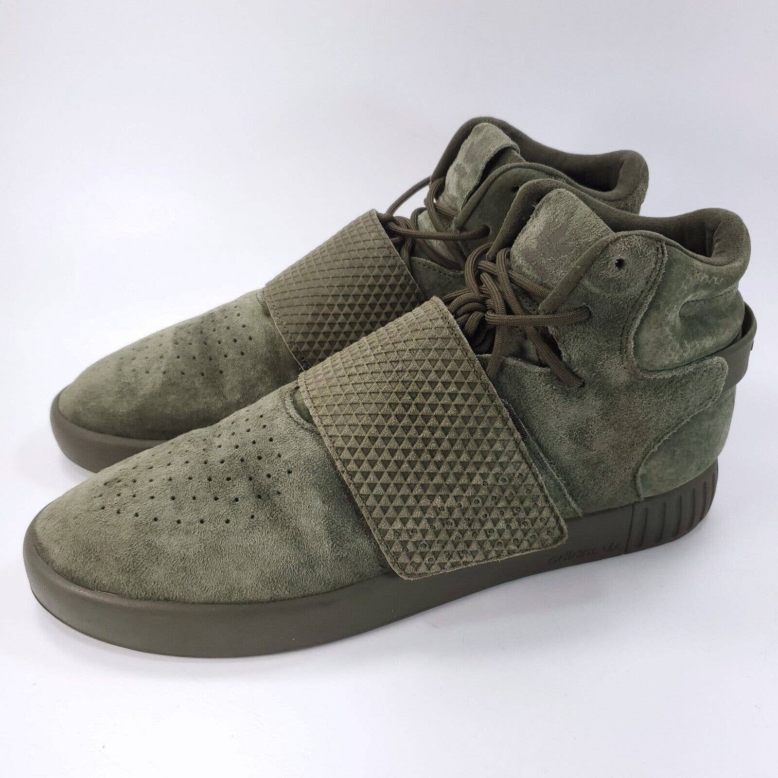 Adidas Adidas Tubular Invader Strap Shoe Mens Size 11 BB1171  display picture 1