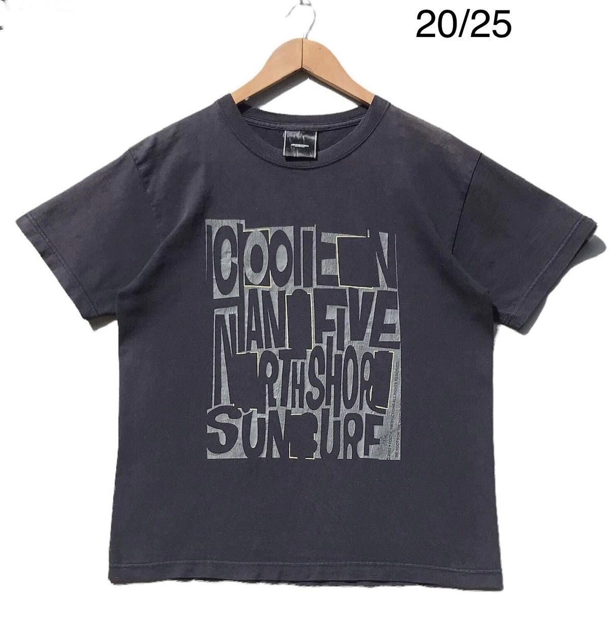 image of Vintage Cootie Production in Faded Black, Men's (Size Medium)