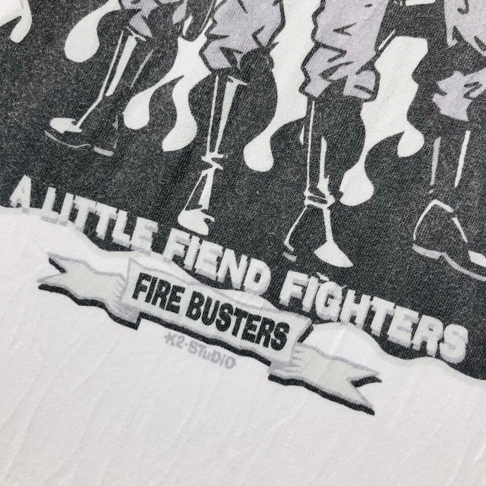 Vintage 🔥Accept Binding Offer🔥 Fire Busters Size US XXL / EU 58 / 5 - 5 Thumbnail