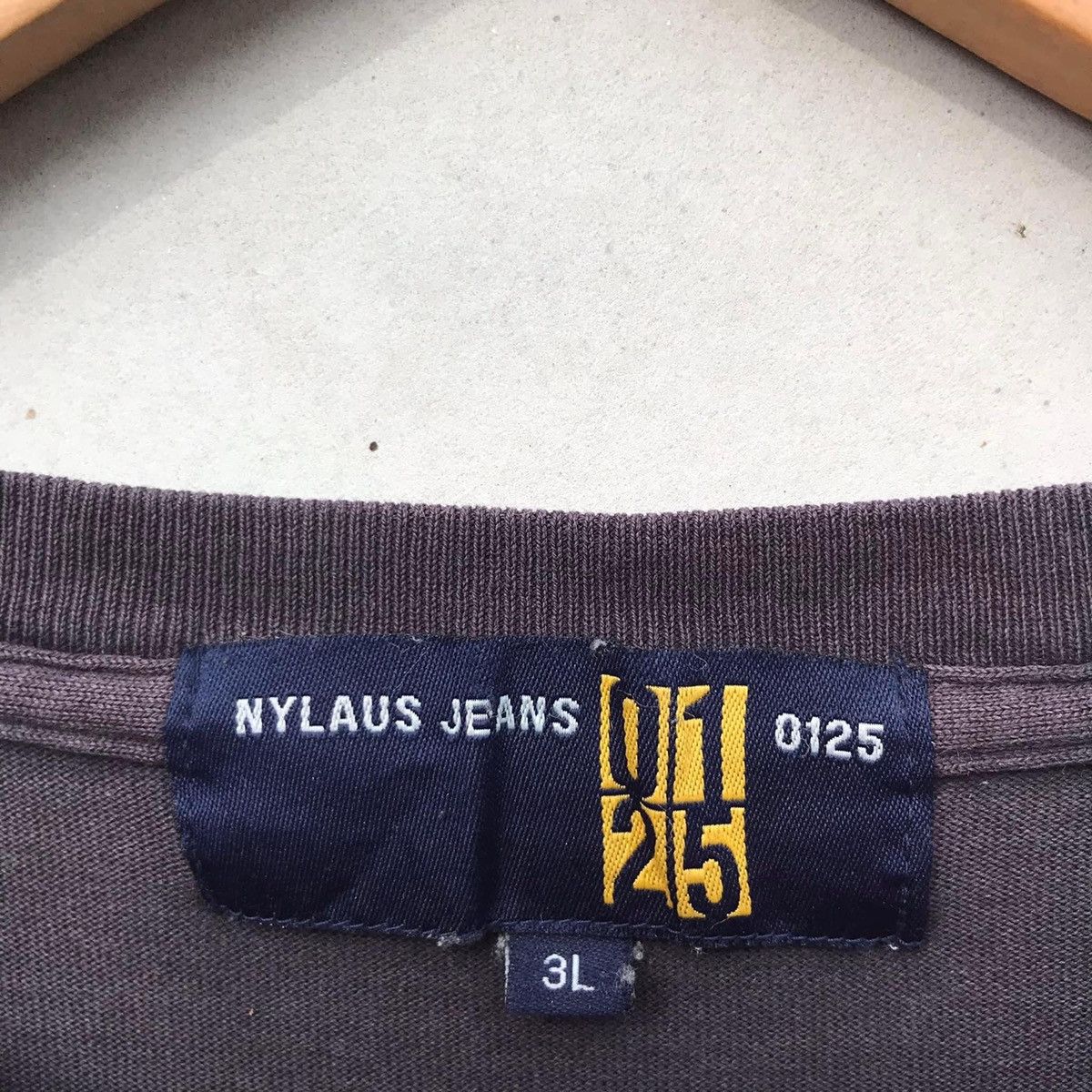 Vintage RARE🔥 Nylaus Jeans Size US XL / EU 56 / 4 - 5 Thumbnail