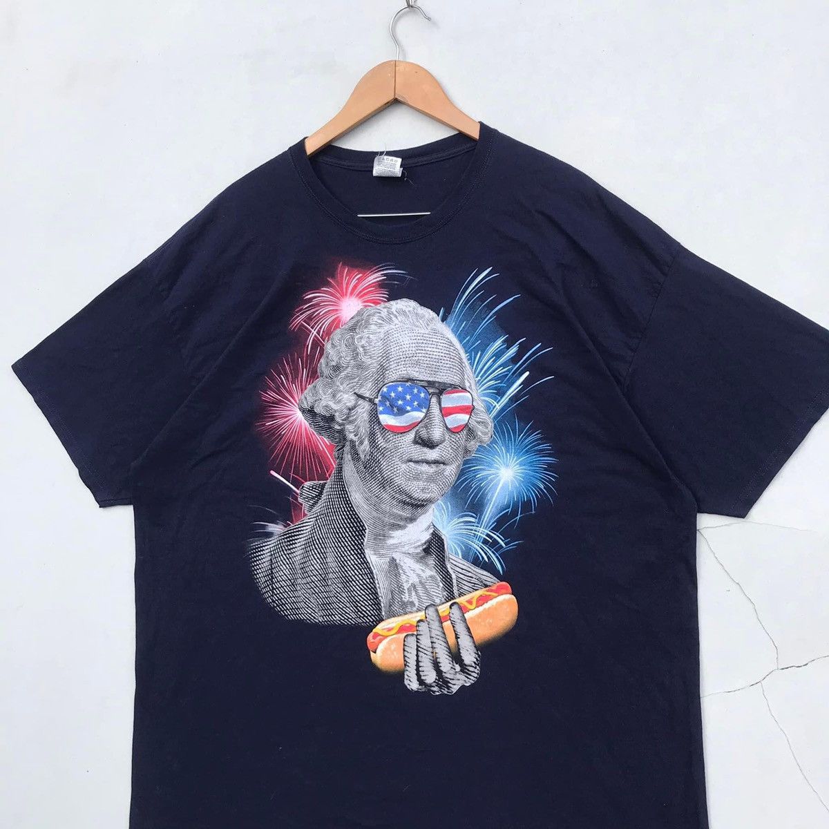 Vintage RARE🔥 Usa Size US XL / EU 56 / 4 - 2 Thumbnail