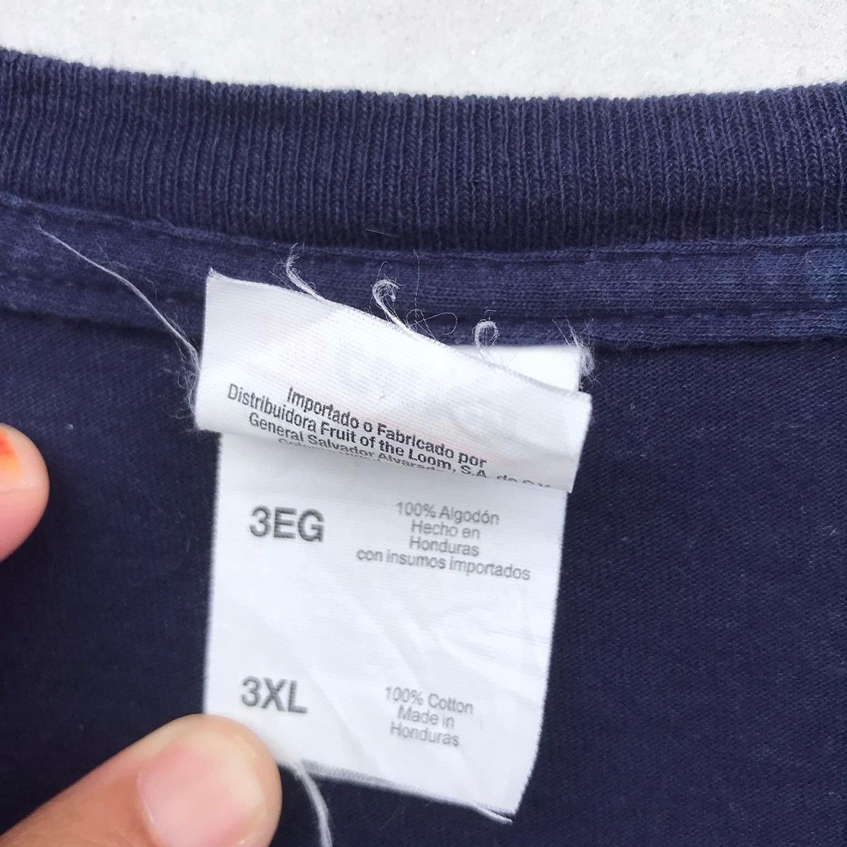 Vintage RARE🔥 Usa Size US XL / EU 56 / 4 - 4 Thumbnail