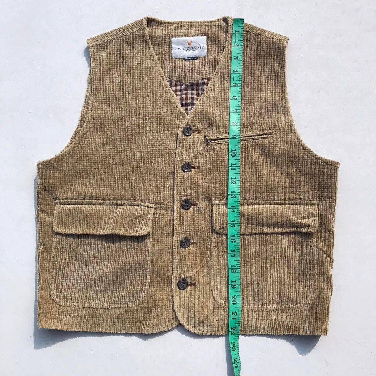 Lyle & Scott RARE🔥 Lyle & Scott Conduroy Vests Size US M / EU 48-50 / 2 - 5 Thumbnail