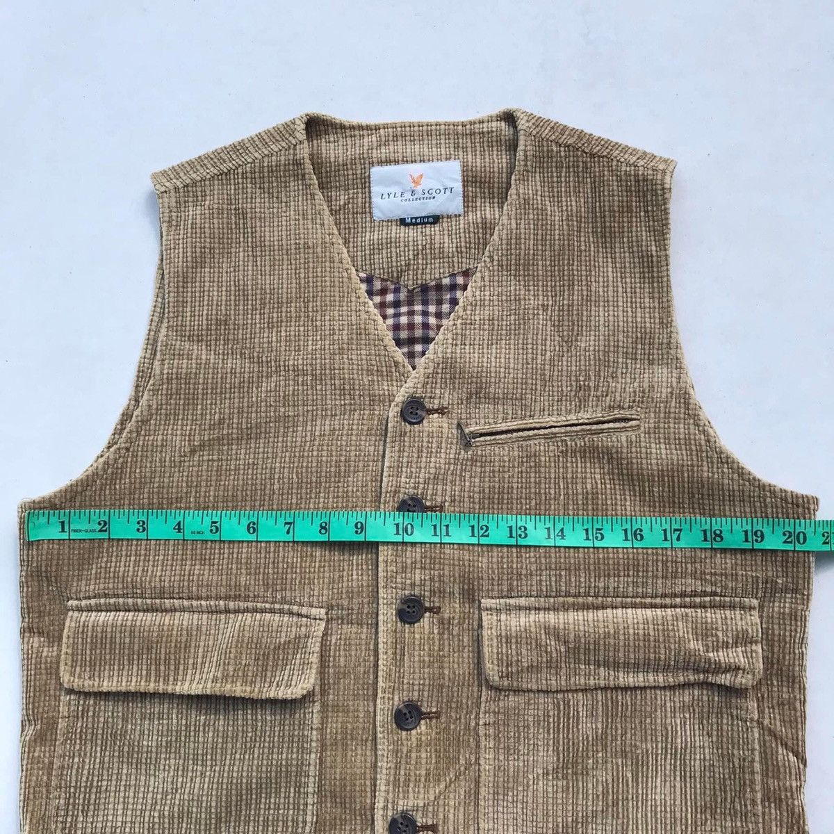 Lyle & Scott RARE🔥 Lyle & Scott Conduroy Vests Size US M / EU 48-50 / 2 - 4 Thumbnail