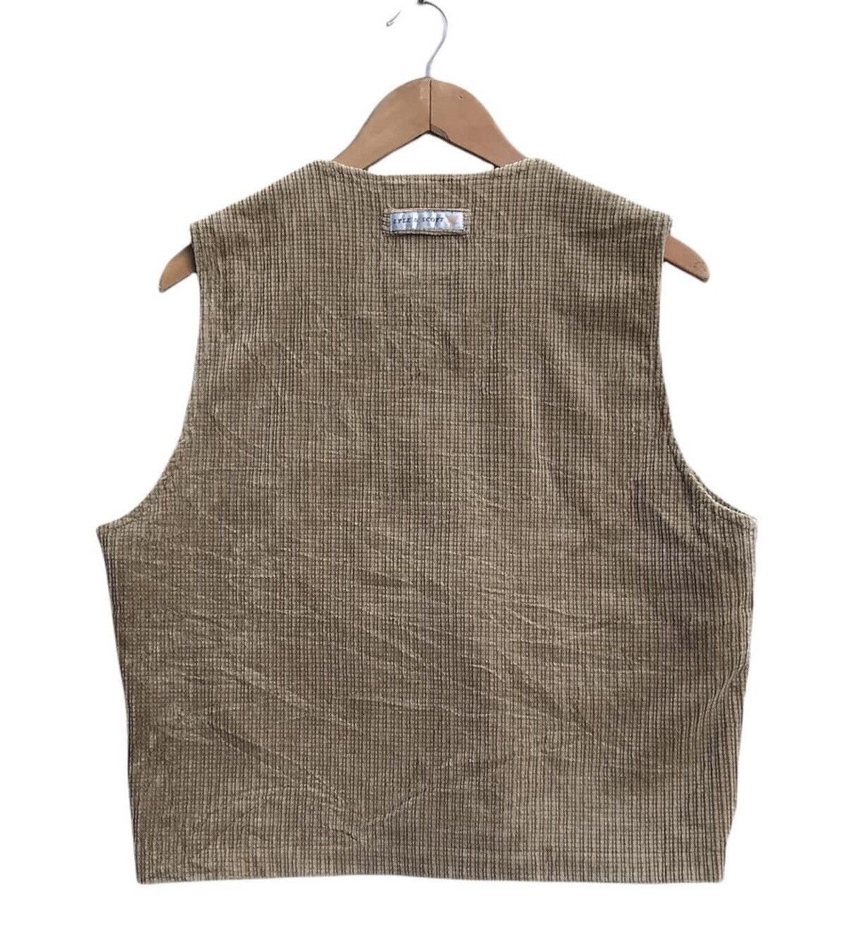 Lyle & Scott RARE🔥 Lyle & Scott Conduroy Vests Size US M / EU 48-50 / 2 - 2 Thumbnail
