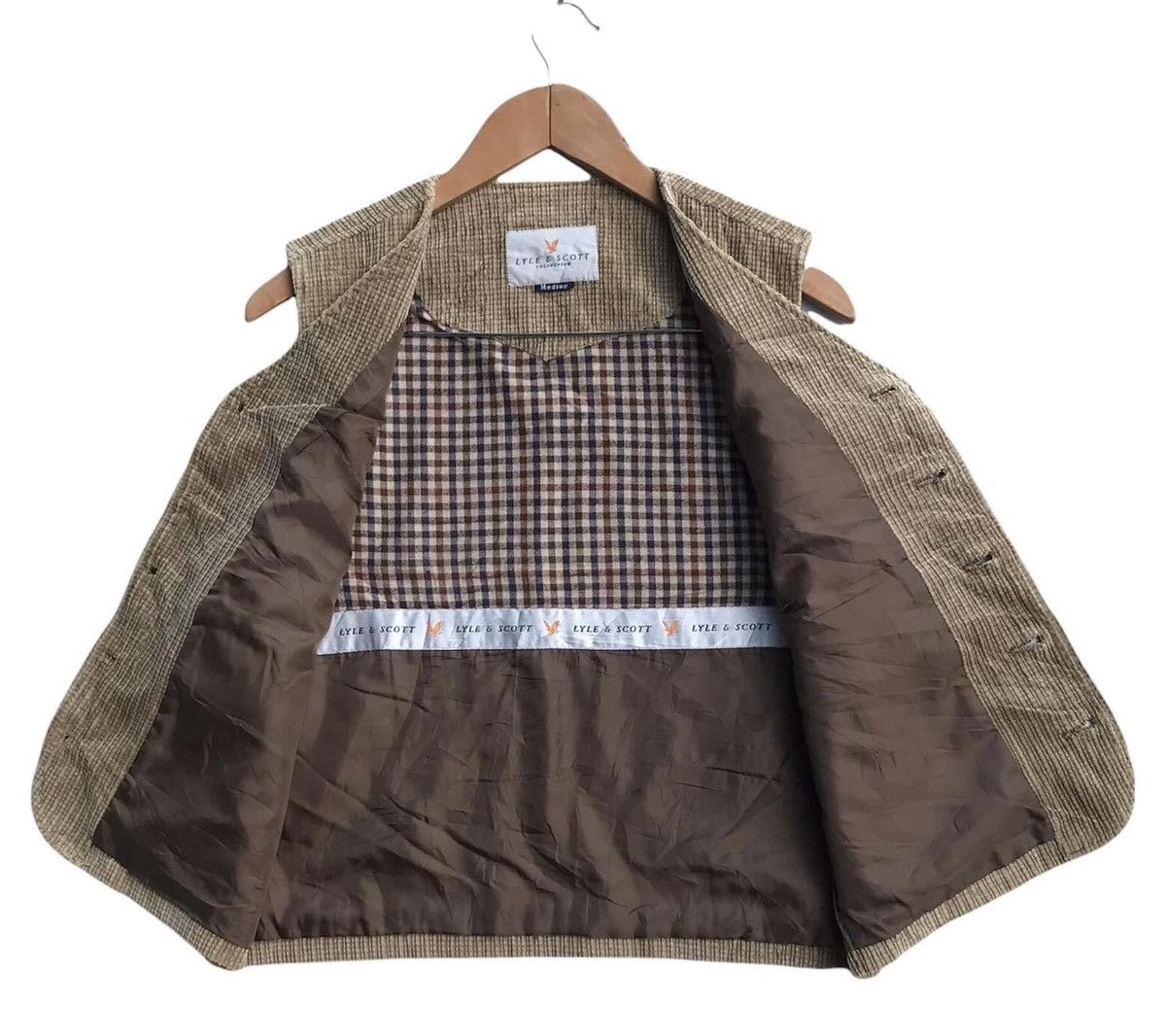 Lyle & Scott RARE🔥 Lyle & Scott Conduroy Vests Size US M / EU 48-50 / 2 - 3 Thumbnail
