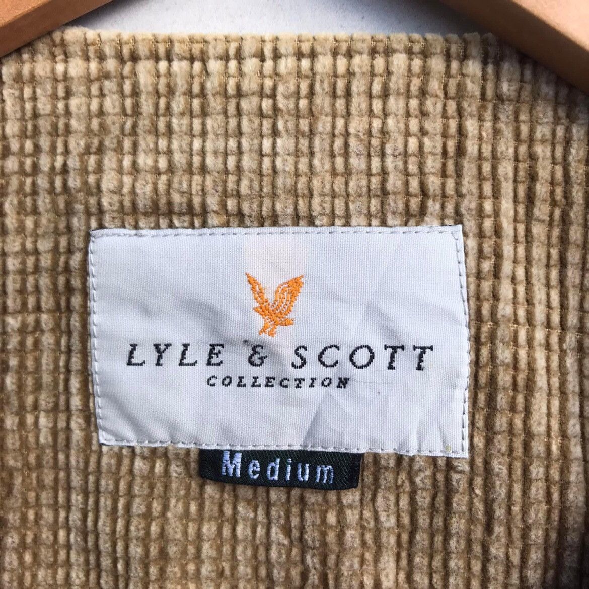 Lyle & Scott RARE🔥 Lyle & Scott Conduroy Vests Size US M / EU 48-50 / 2 - 8 Thumbnail