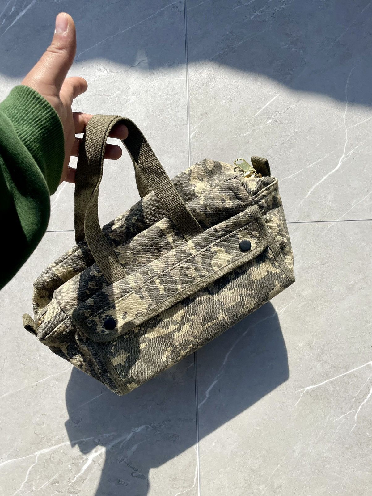 Vintage Military Tool Bag