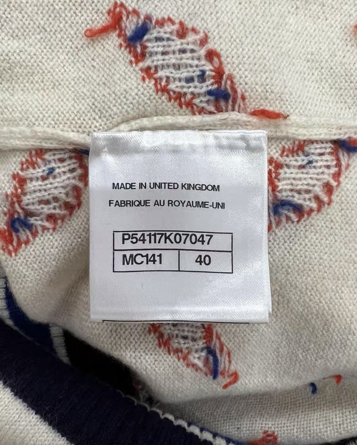 Cashmere sweater