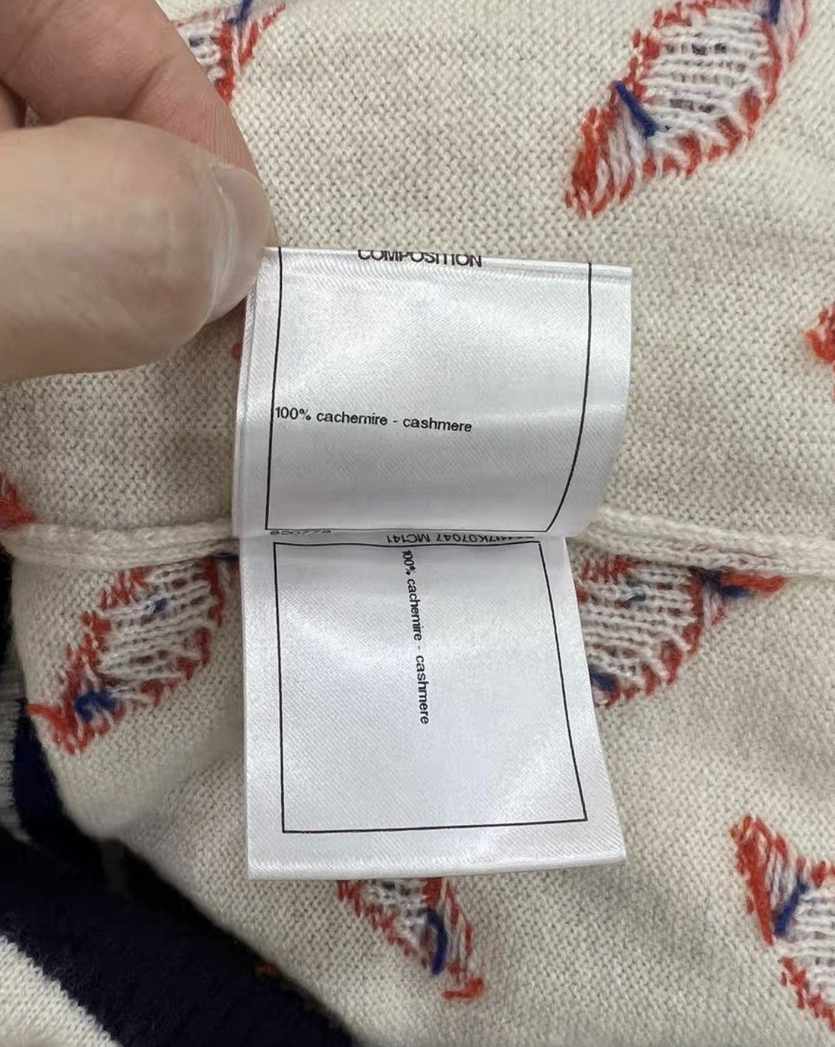Cashmere sweater
