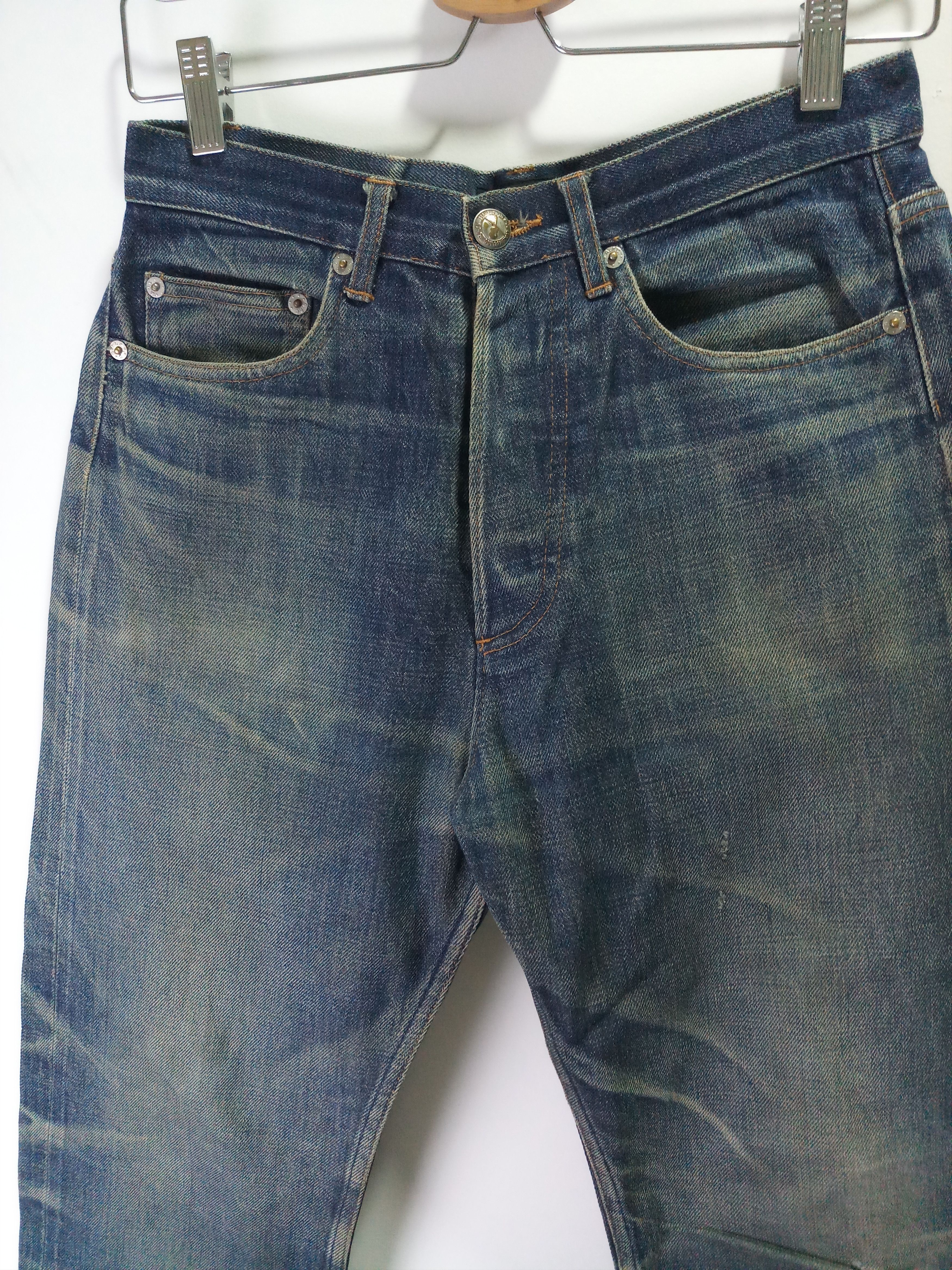 A.P.C. A.P.C. Bootleg Denim Jeans Butler Size US 28 / EU 44 - 4 Thumbnail