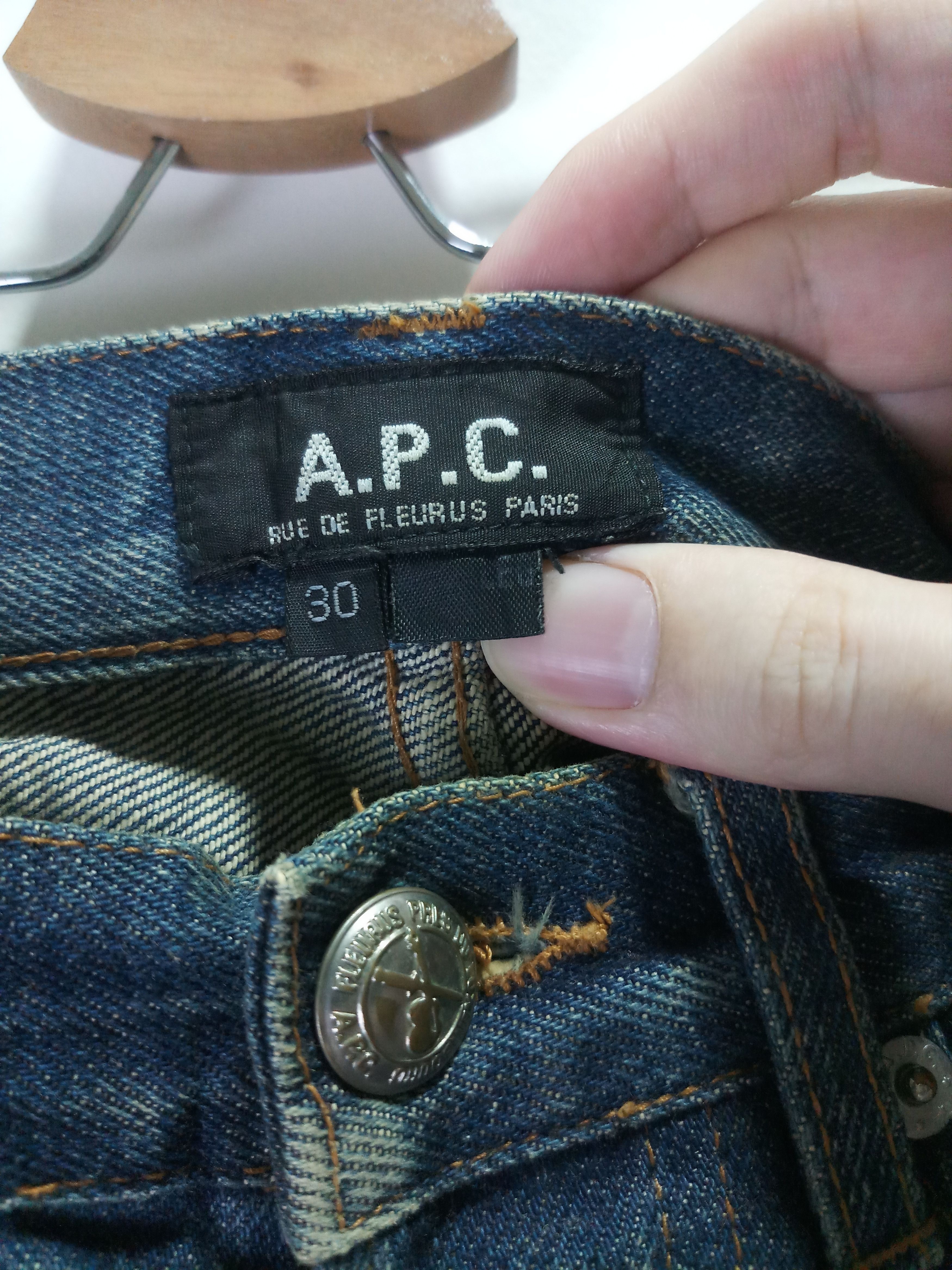 A.P.C. A.P.C. Bootleg Denim Jeans Butler Size US 28 / EU 44 - 3 Thumbnail