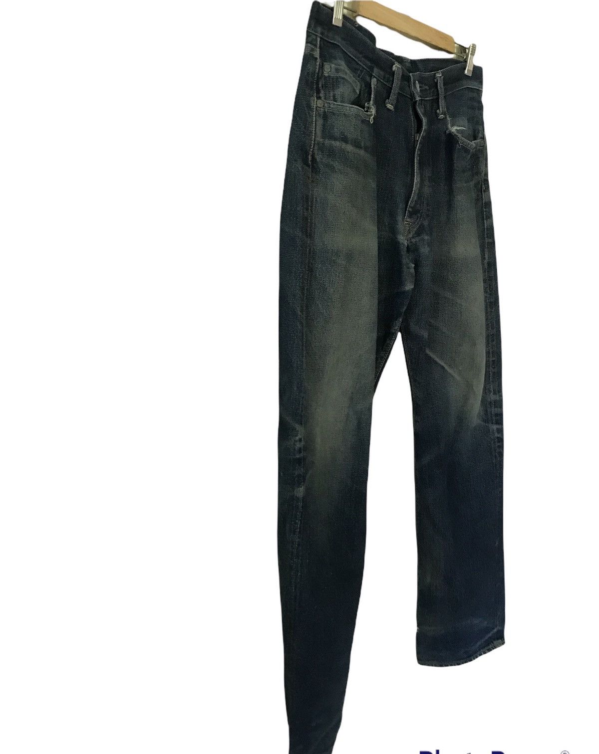 Denime Denime Japanese Distressed Jean Pant Size US 34 / EU 50 - 3 Thumbnail
