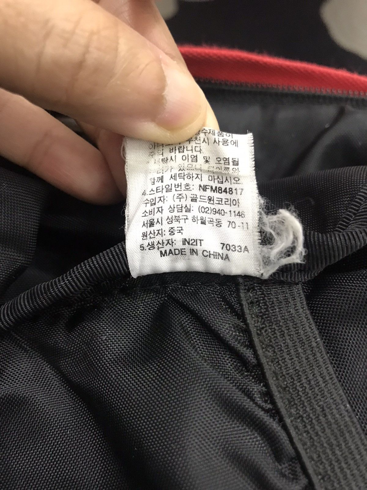 Nanamica × The North Face White Label The North Face Nanamica backpack Size ONE SIZE - 11 Thumbnail