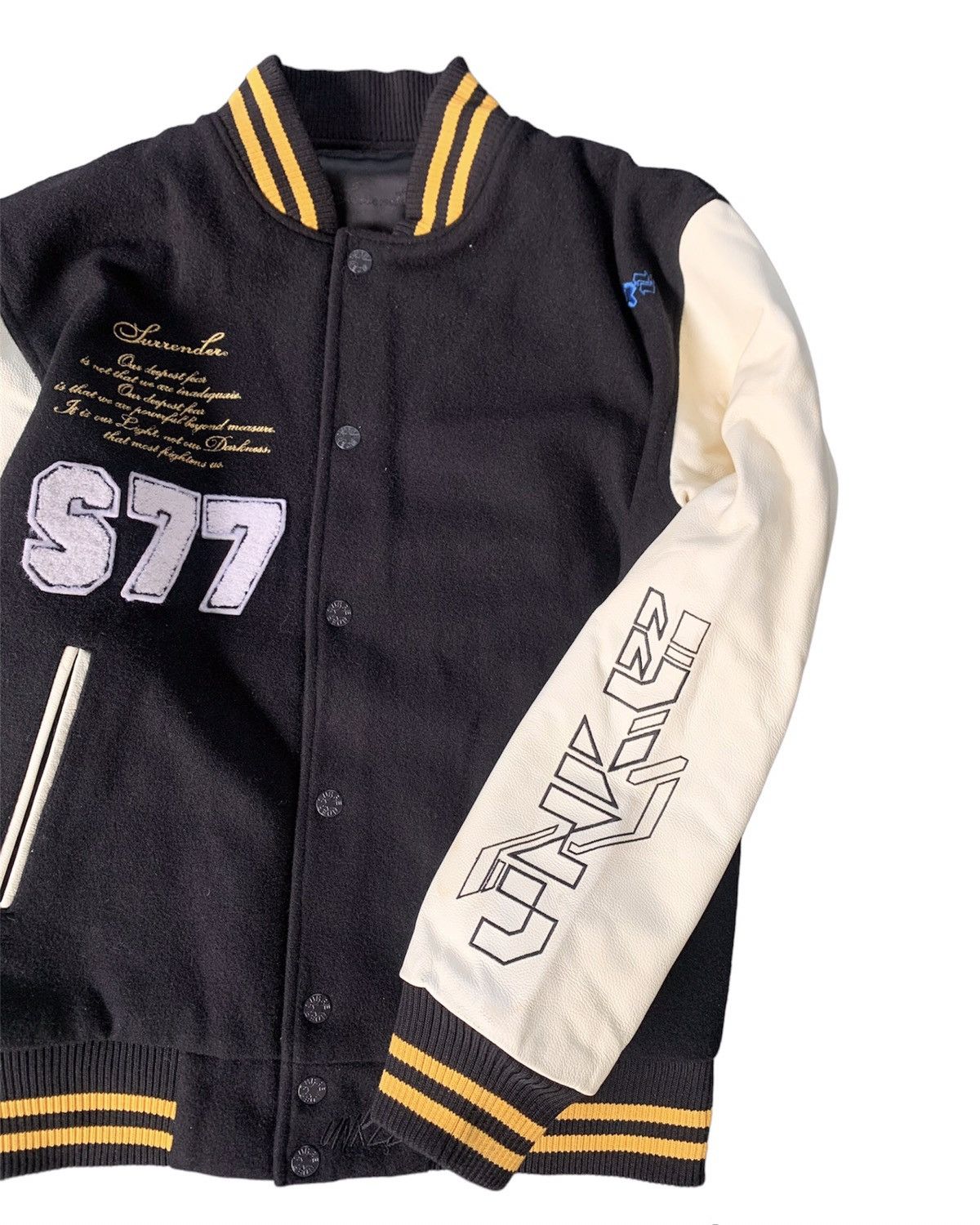 Surrender Surrender S77 Unkle Futura Varsity Jacket Size US L / EU 52-54 / 3 - 2 Thumbnail