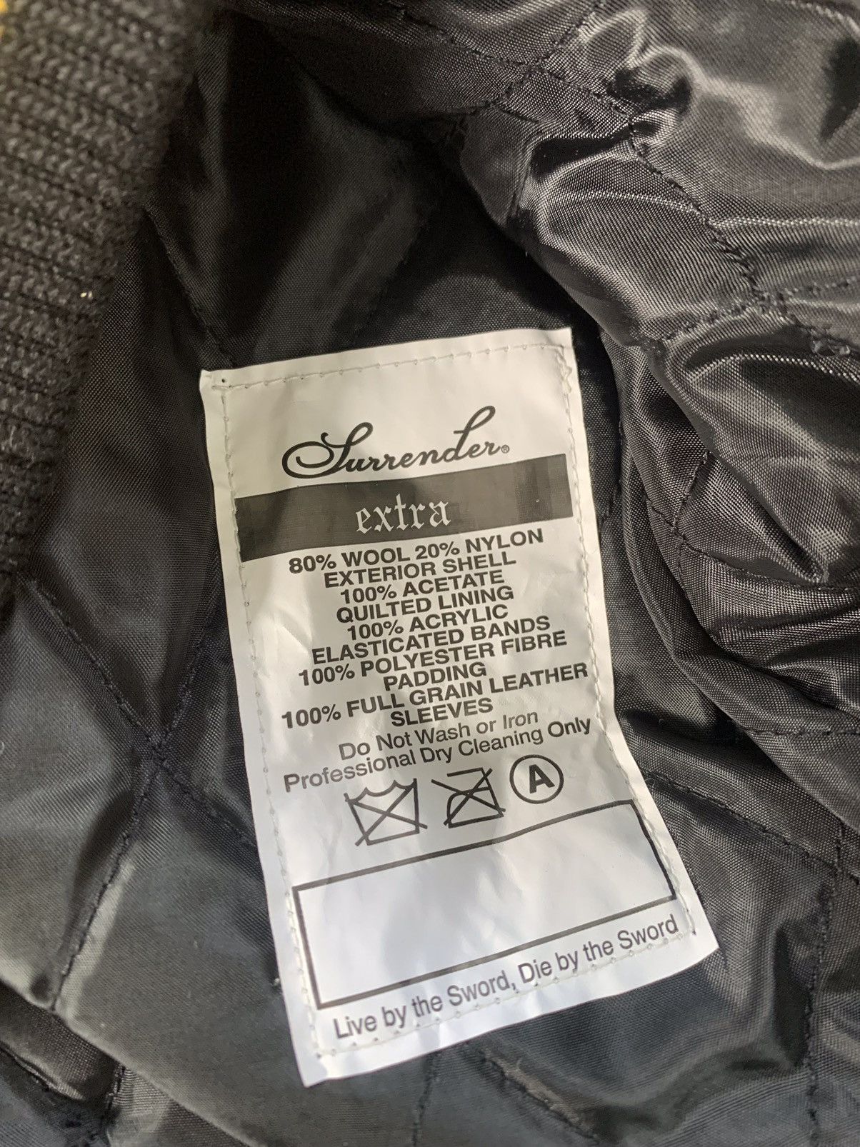 Surrender Surrender S77 Unkle Futura Varsity Jacket Size US L / EU 52-54 / 3 - 6 Thumbnail