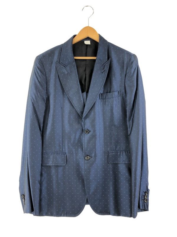 Jacket Navy Tailored Total Pattern Cupra