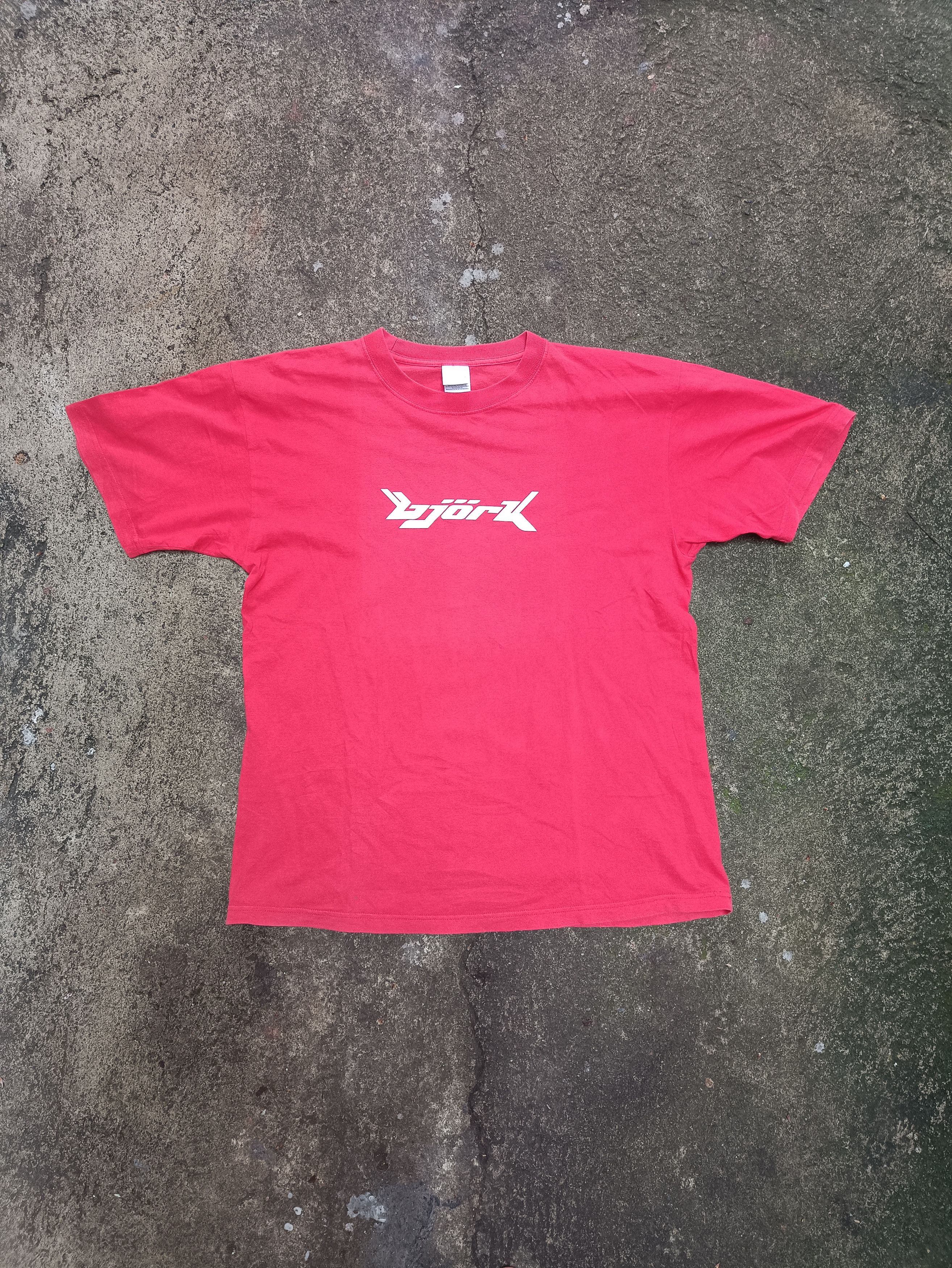 Band Tees × Japanese Brand Bjork Size US L / EU 52-54 / 3 - 1 Thumbnail