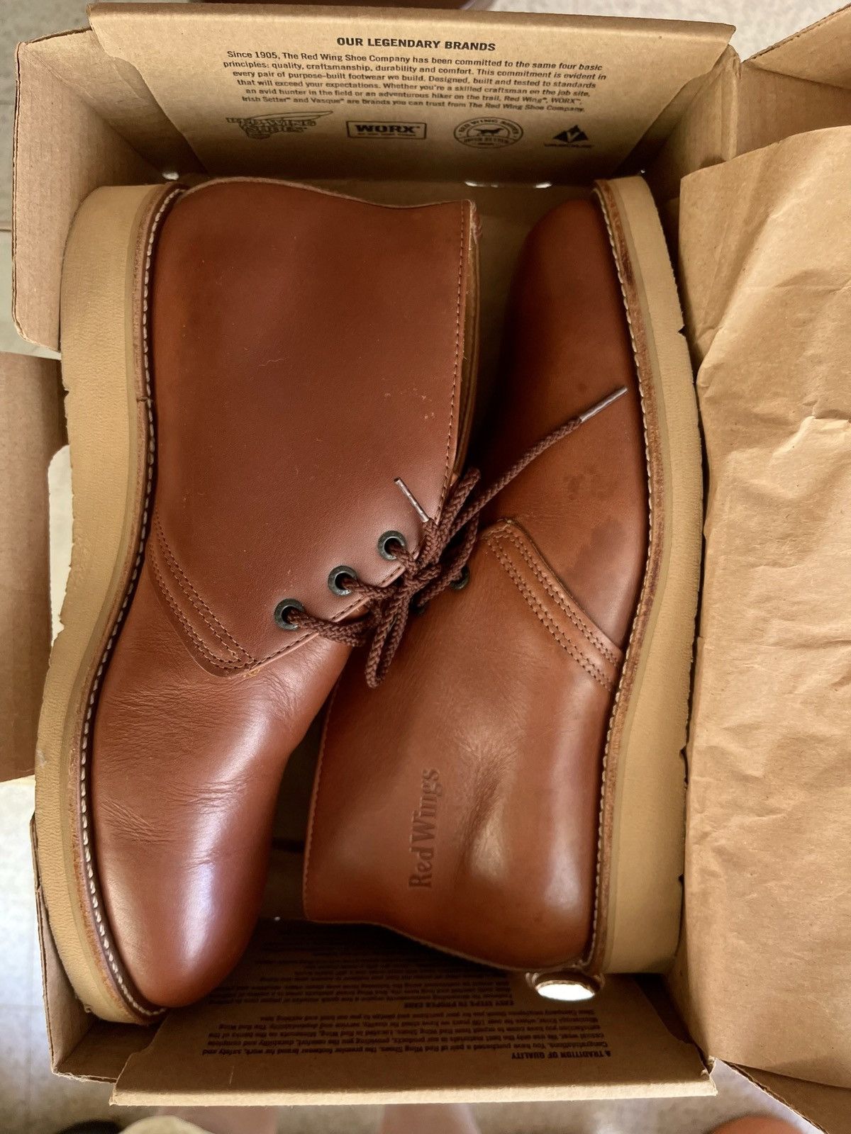 Redwing Chukka 595 US11EE