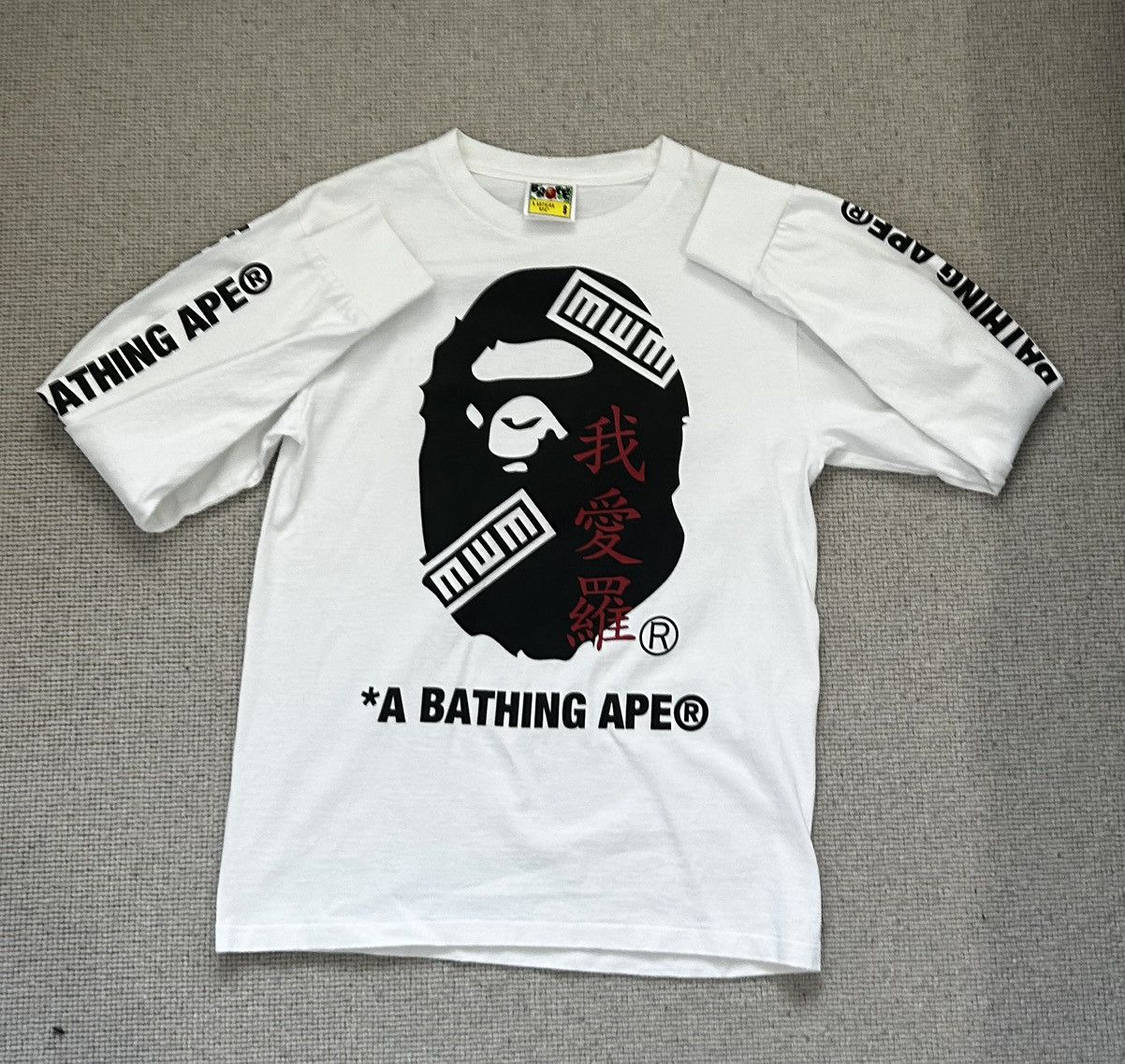 Bape long sleeve