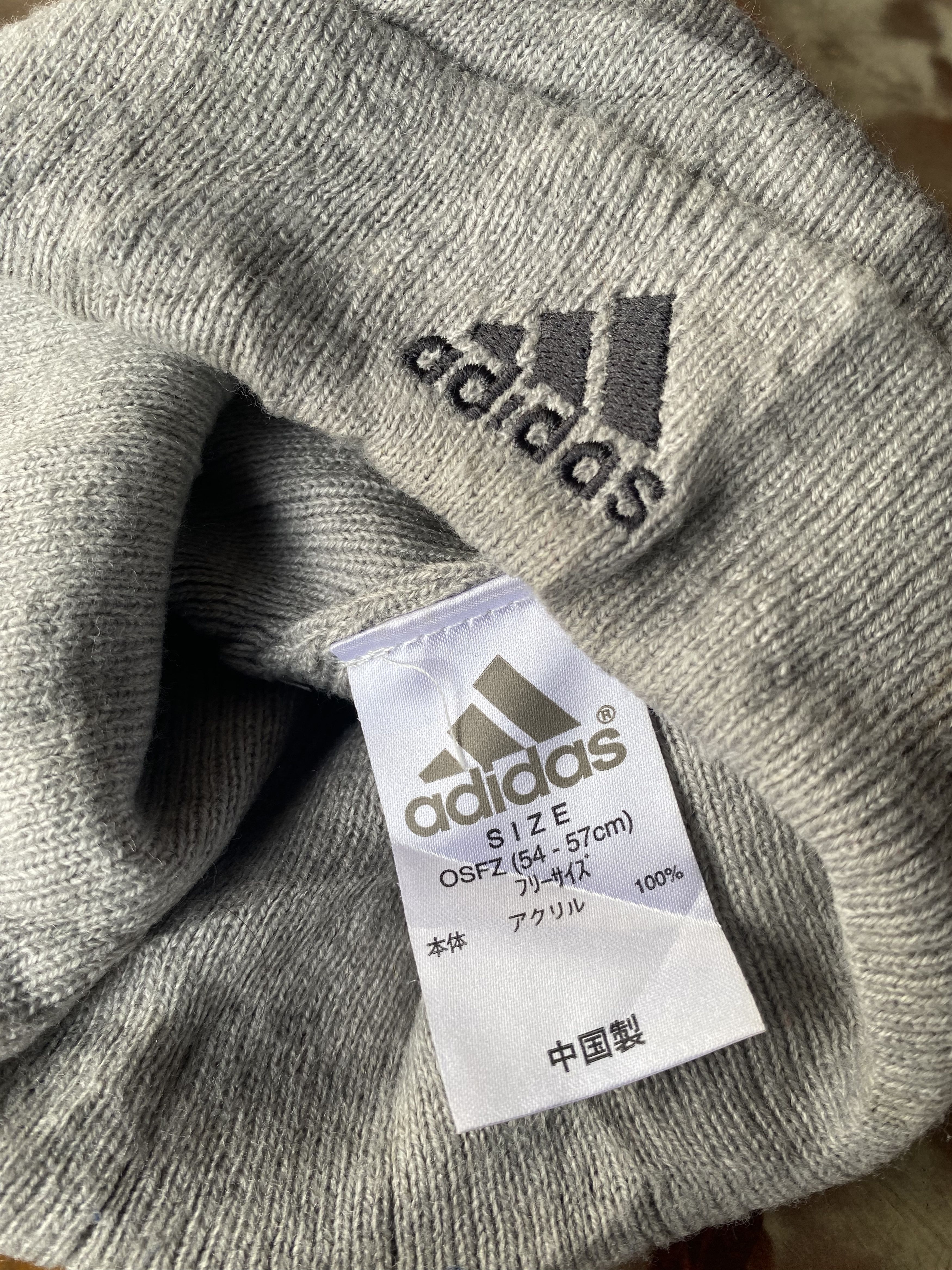 Adidas ADIDAS beanie sportswear hat Size ONE SIZE - 3 Thumbnail
