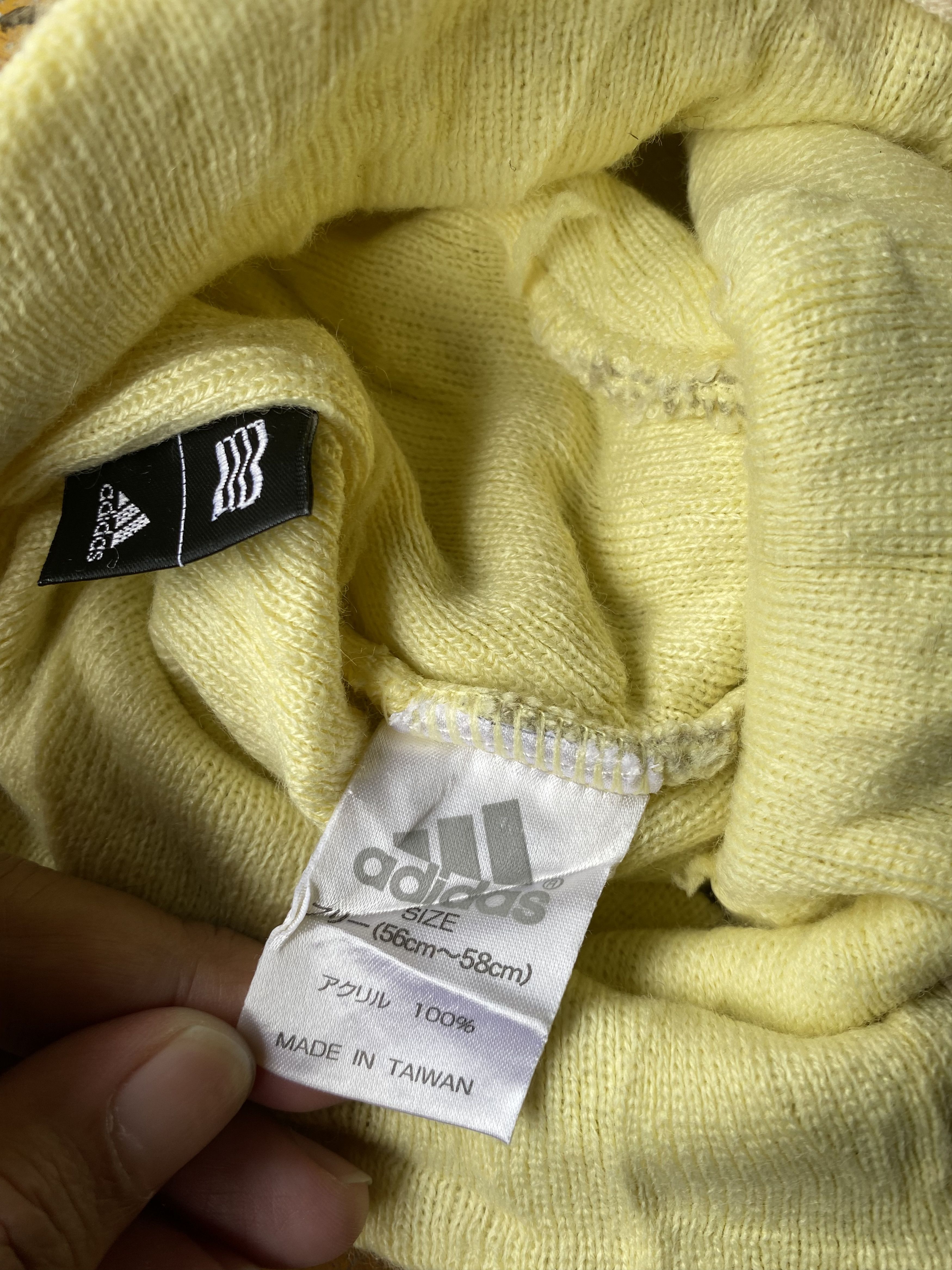 Adidas ADIDAS Sportswear brand beanie Cap Size ONE SIZE - 4 Thumbnail