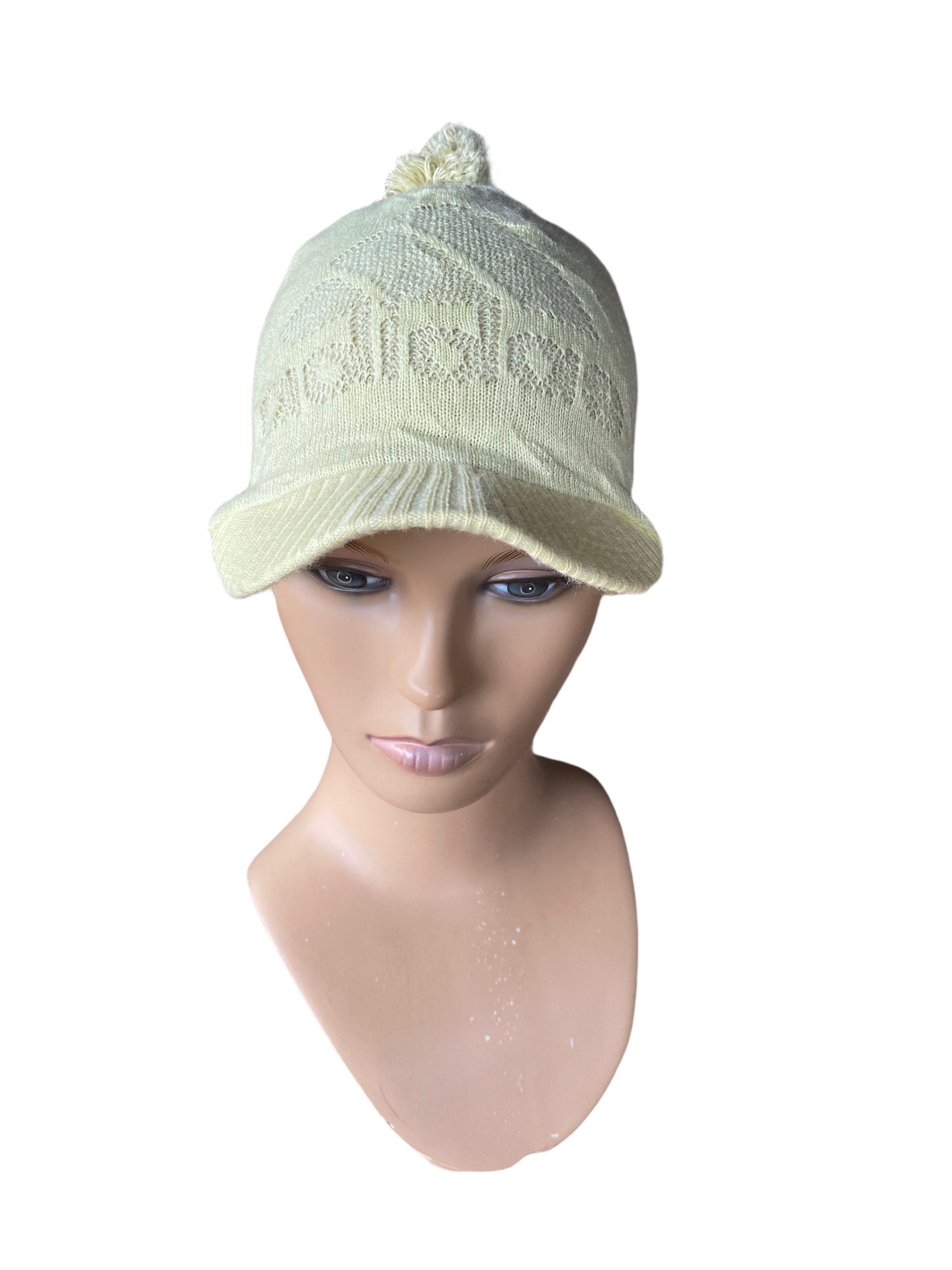 Adidas ADIDAS Sportswear brand beanie Cap Size ONE SIZE - 2 Thumbnail